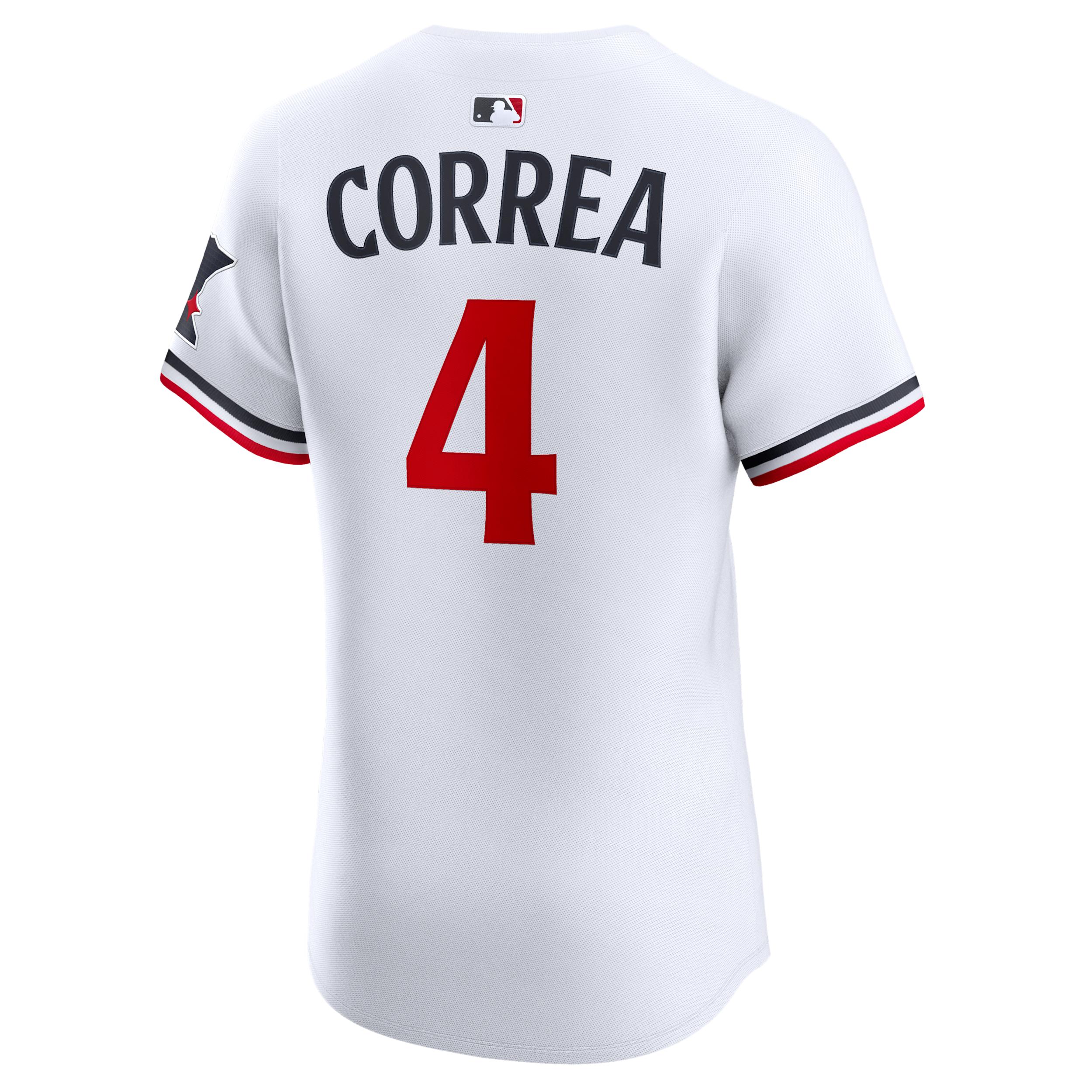 Carlos Correa Minnesota Twins Nike Men's Dri-FIT ADV MLB Elite Jersey Product Image