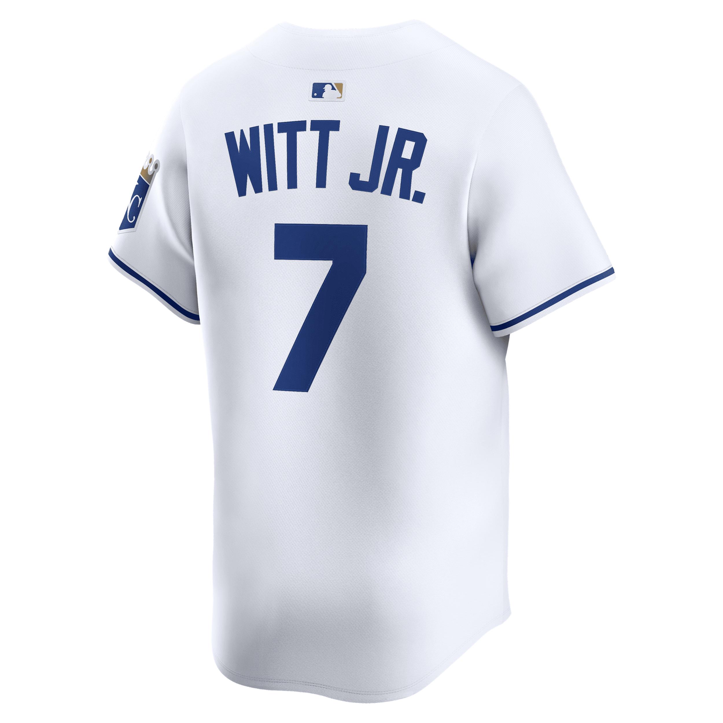 Bobby Witt Jr. Kansas City Royals Nike Mens Dri-FIT ADV MLB Limited Jersey | LM25ROHORO9-FK0 Product Image