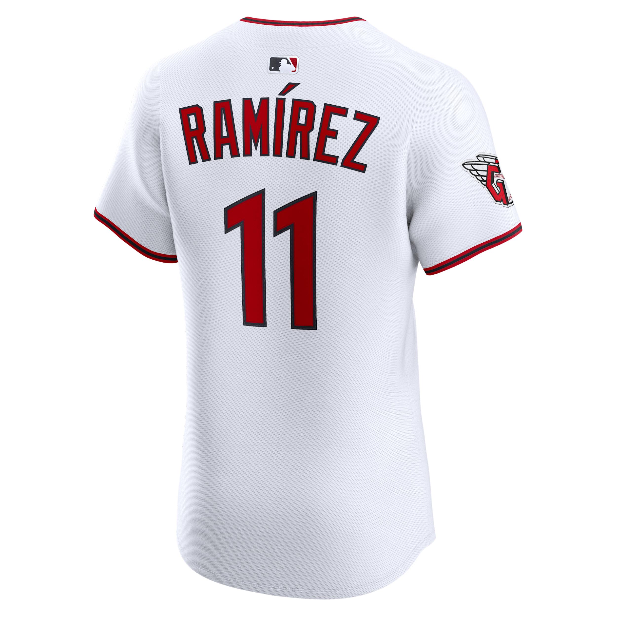 Jos Ramrez Cleveland Guardians Nike Mens Dri-FIT ADV MLB Elite Jersey | 9B100CYZGU9-71M Product Image