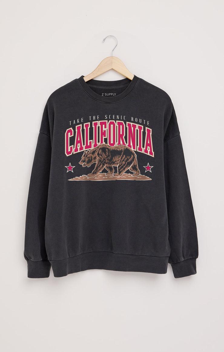 CALI BEAR SUNDAY SWEATSHIRT *FS Product Image