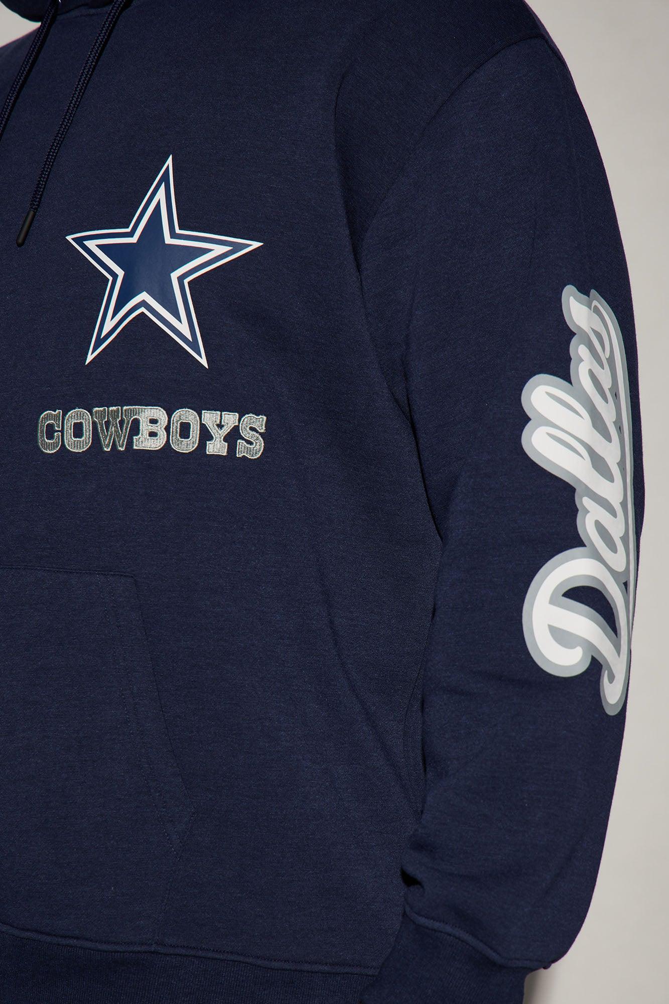Cowboys Campus Hoodie - Navy Male Product Image