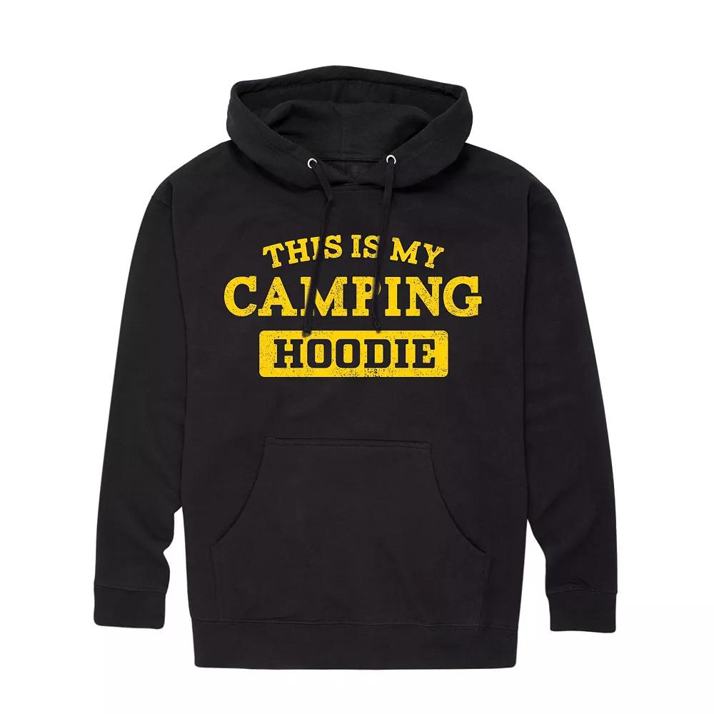 Men's "This Is My Camping" Hoodie,  Product Image