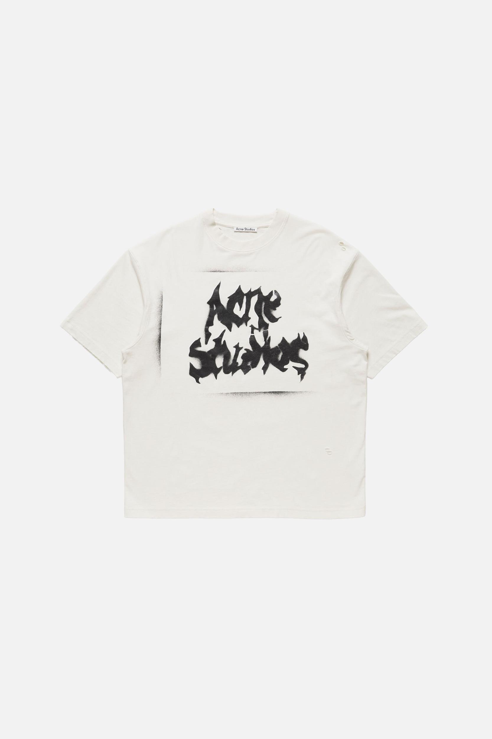 Gothic logo t-shirt Product Image