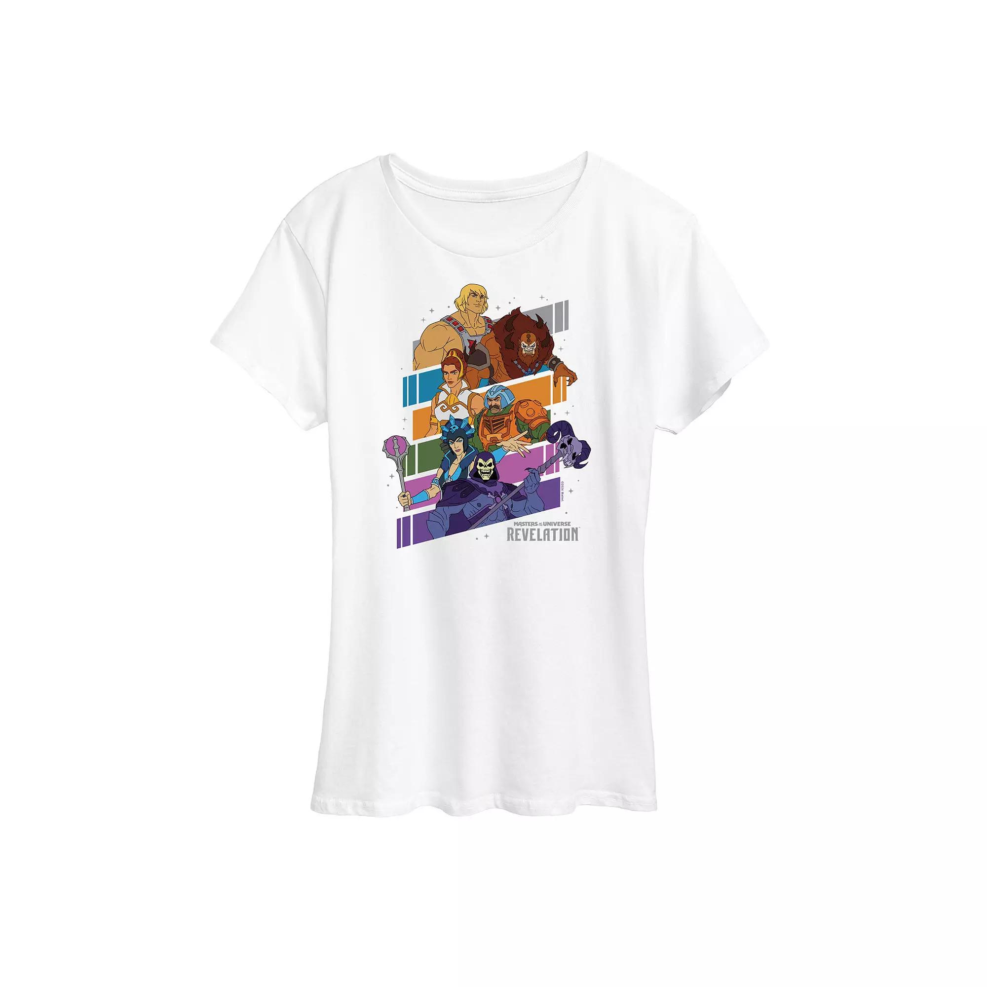 Women's Masters of the Universe Group Graphic Tee,  Product Image