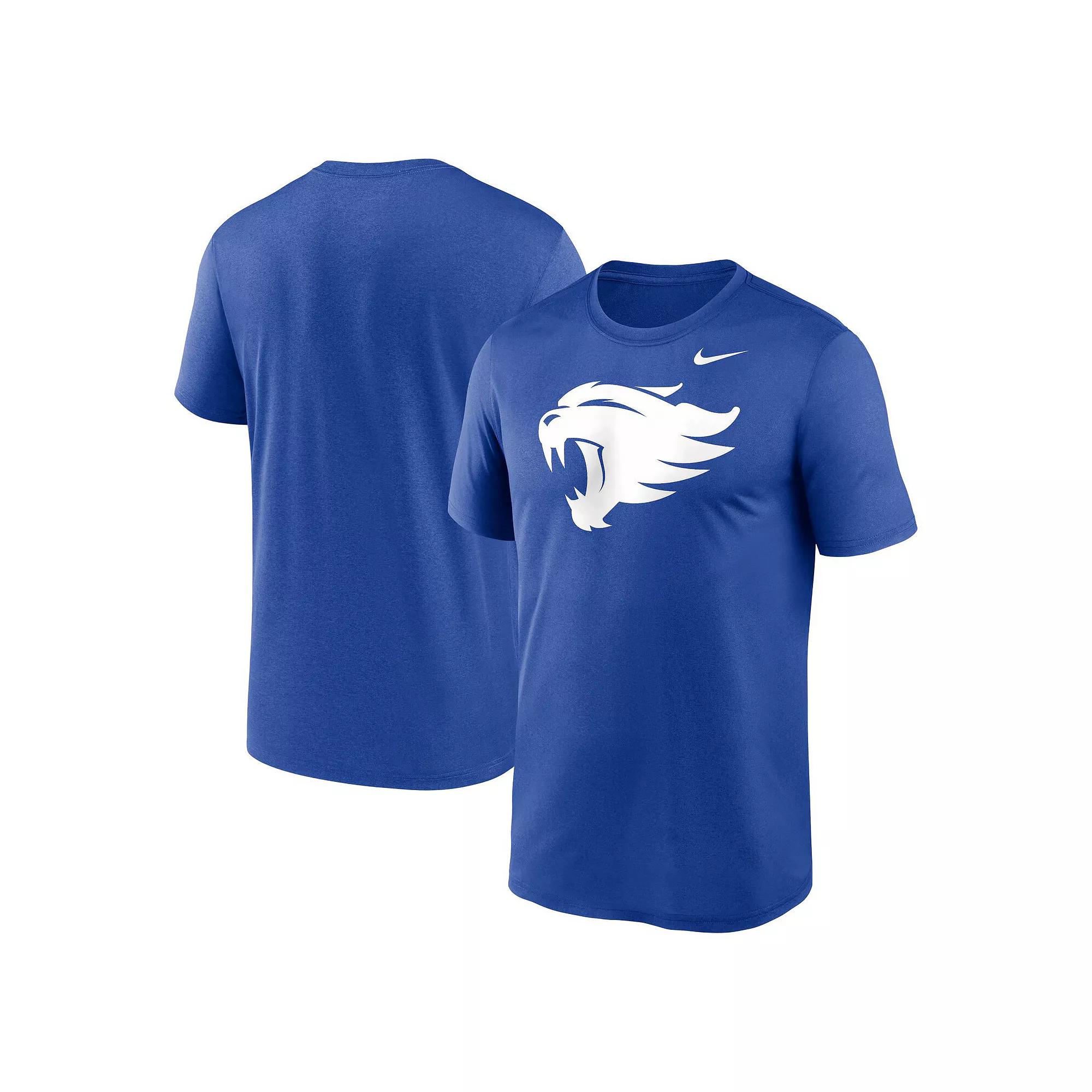 Men's Nike Royal Kentucky Wildcats Primetime Legend Alternate Logo T-Shirt, Size: Medium, Blue Product Image