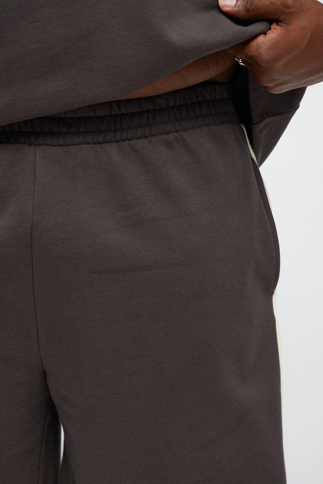 Rook Sweatshorts - Grey Male Product Image