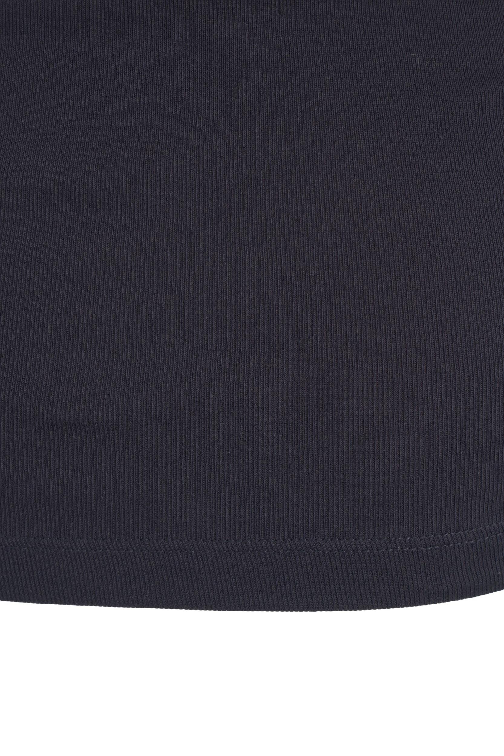 T-shirt with scoop neck and three-quarter sleeves Product Image