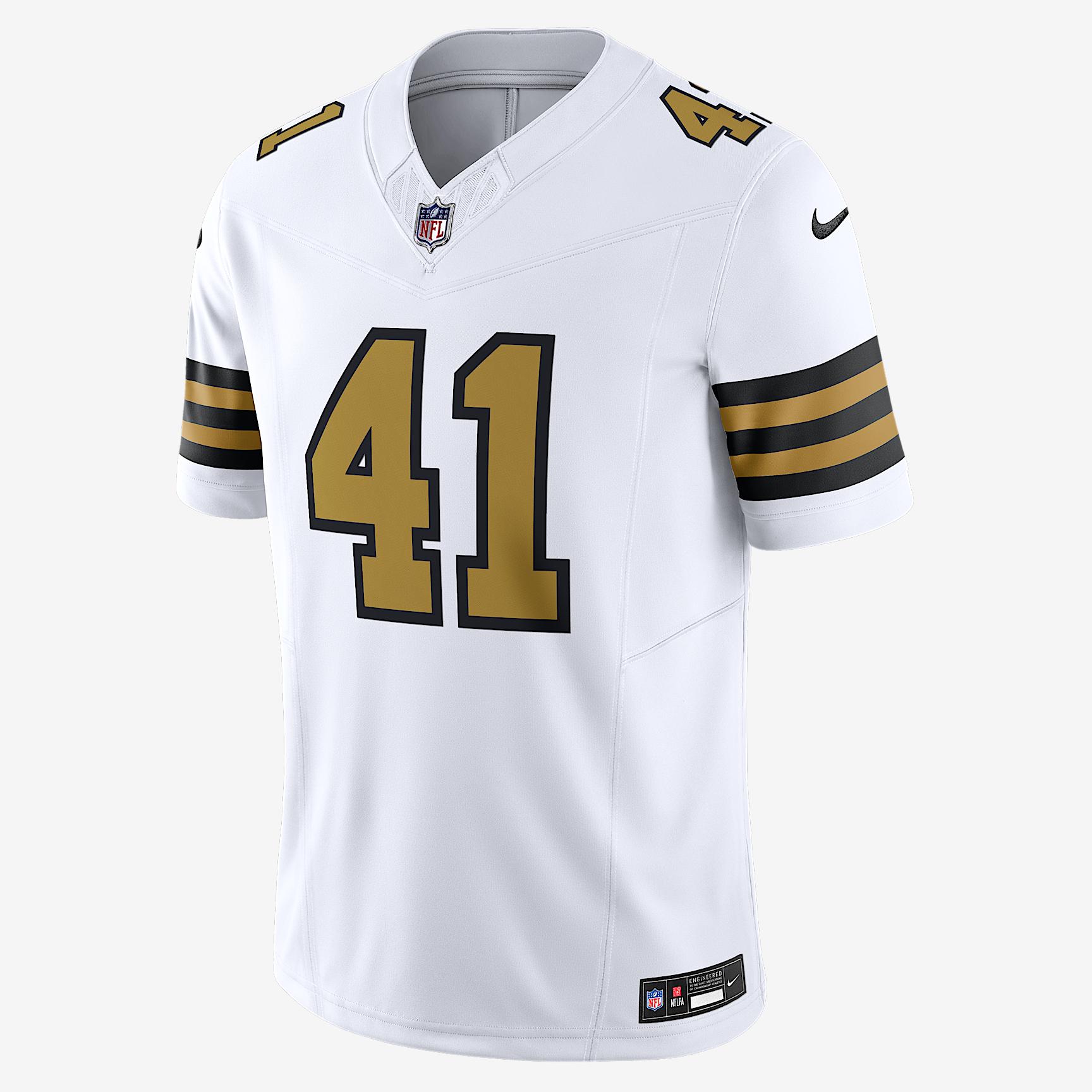 Alvin Kamara New Orleans Saints Nike Mens Dri-FIT NFL Limited Jersey | 31NMNSLC7WF-YZ0 Product Image