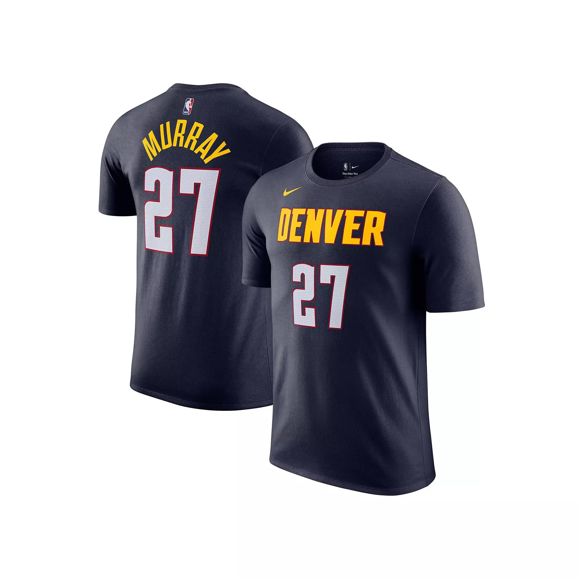 Men's Nike Rome Odunze Navy Chicago Bears 2024 NFL Draft First Round Pick Name & Number T-Shirt,  Product Image