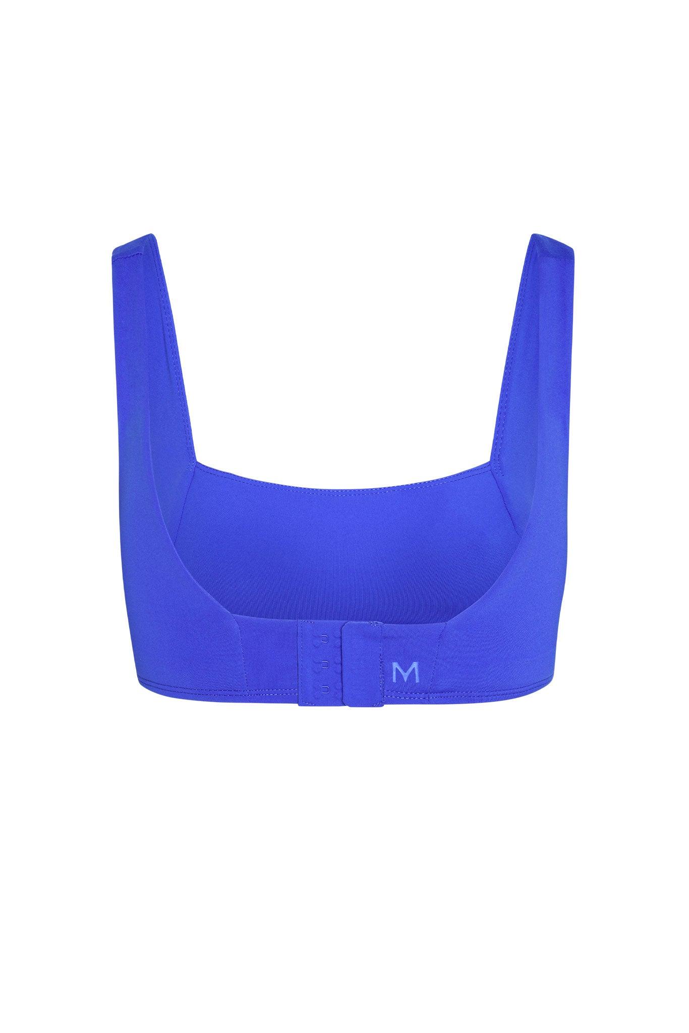 Zion Bra - Cobalt/Ivory Product Image