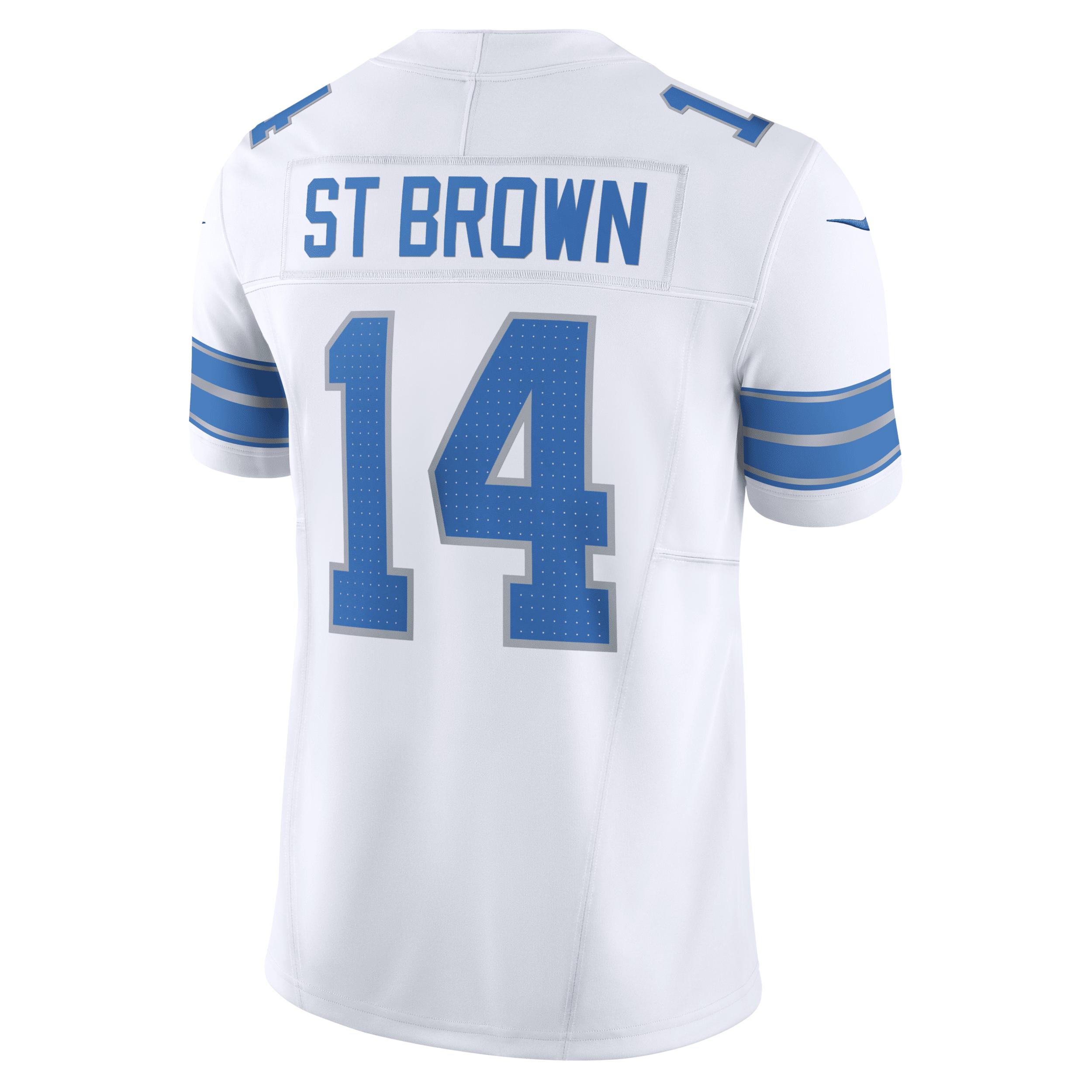Amon-Ra St. Brown Detroit Lions Nike Mens Dri-FIT NFL Limited Football Jersey | 31NM0B9P9JF-FW0 Product Image