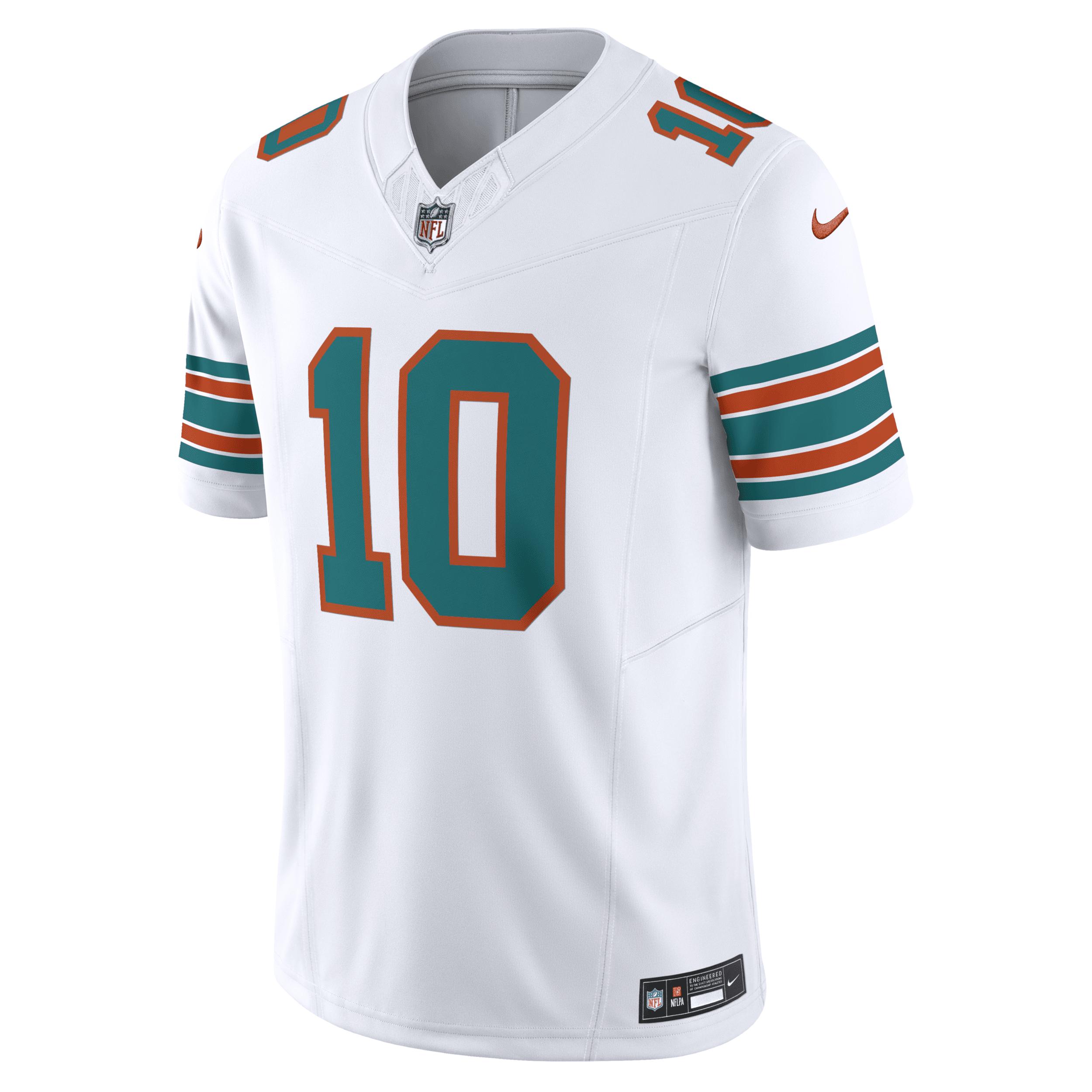 Tyreek Hill Miami Dolphins Nike Men's Dri-FIT NFL Limited Football Jersey Product Image