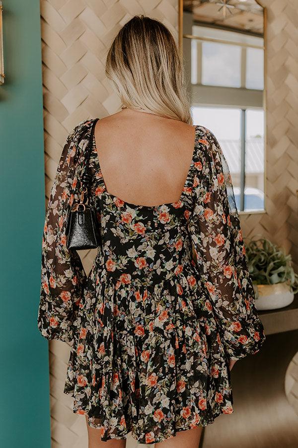 Romantic Notion Floral Romper Product Image