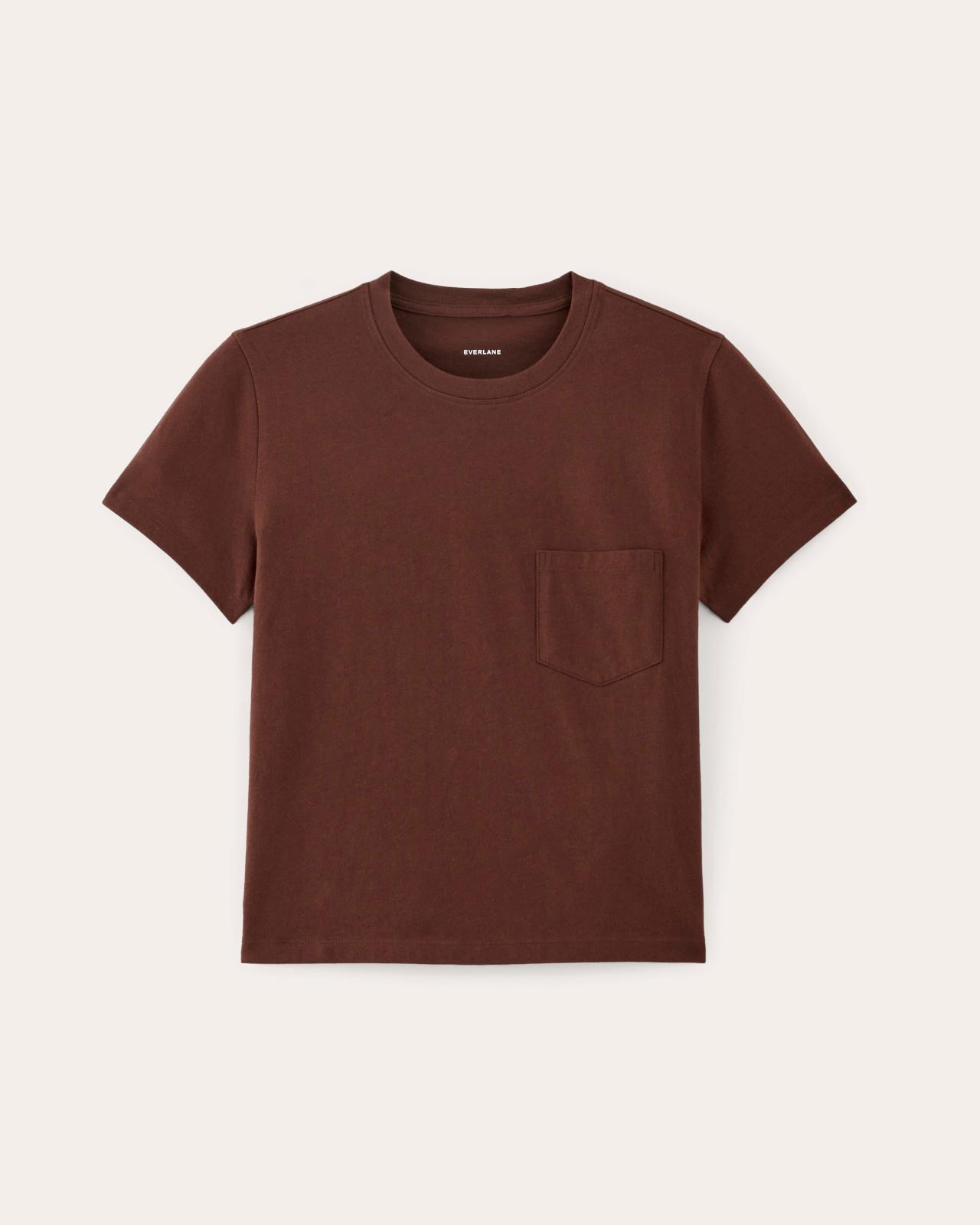 Womens Box-Cut T-Shirt in Essential Cotton by Everlane Product Image