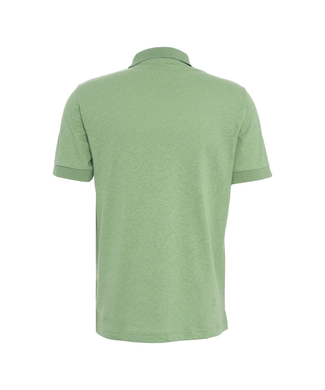 Polo shirt with logo embroidery Product Image