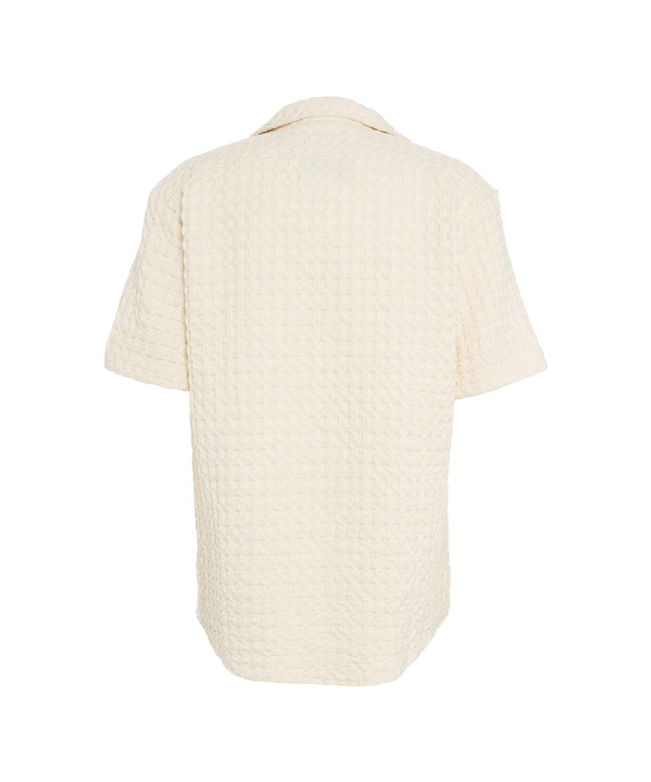 Waffle shirt ' Ecru Cuba' Product Image