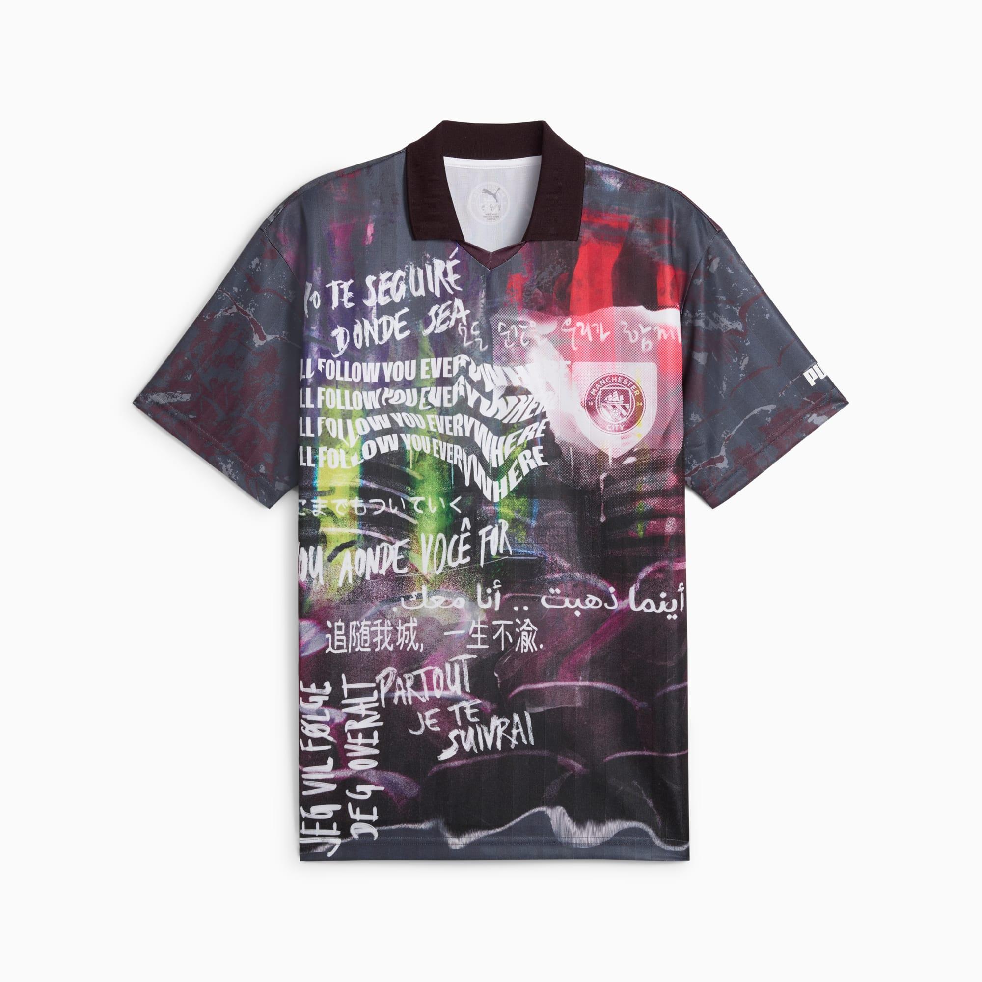 Manchester City ftblNRGY+ Men's Retro Jersey  Product Image