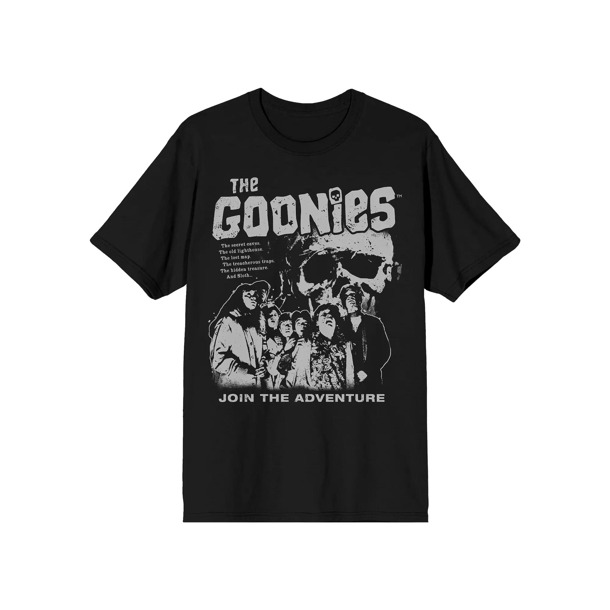 Men's Goonies Movie Poster Tee,  Product Image