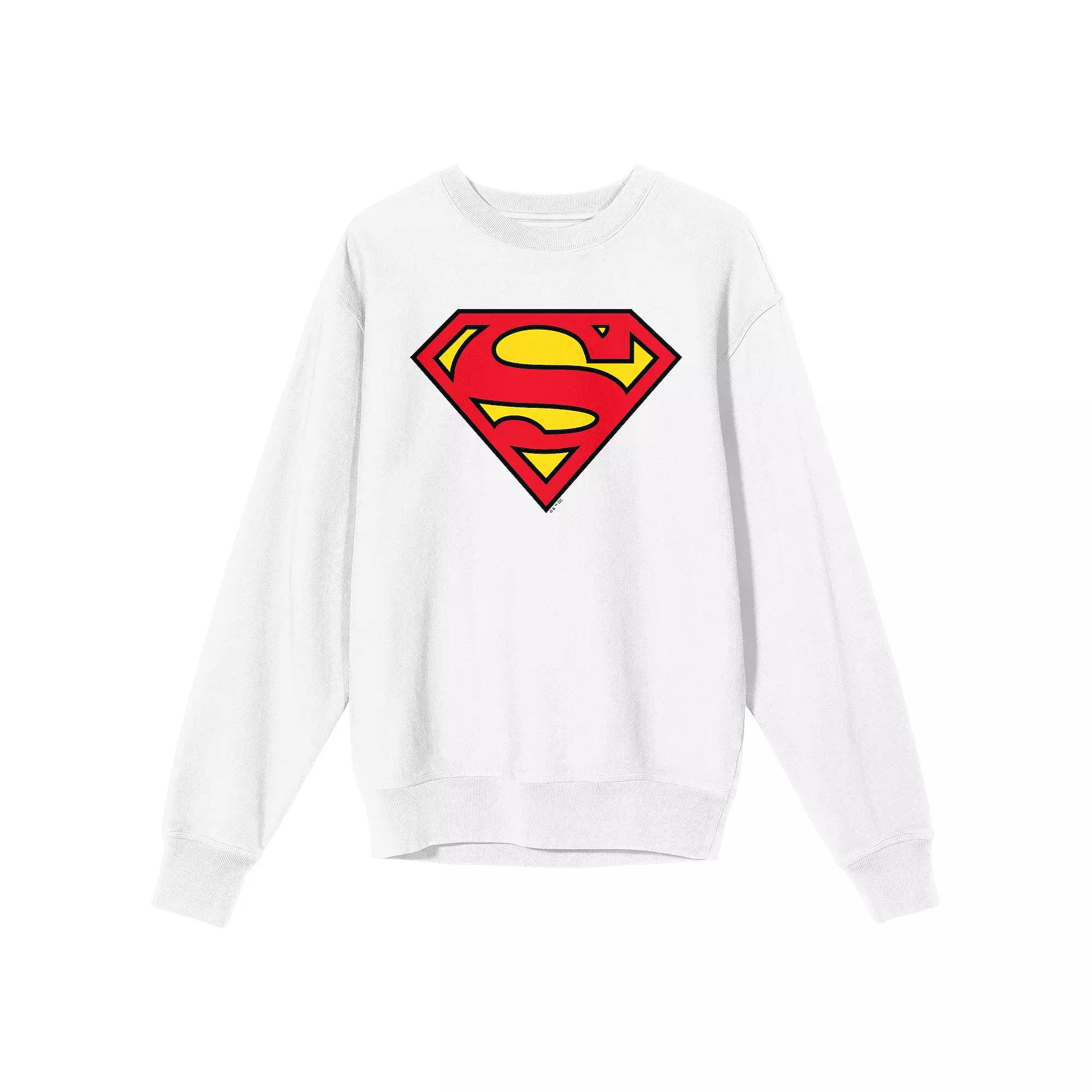 Men's Superman Long Sleeve Tee,  Product Image