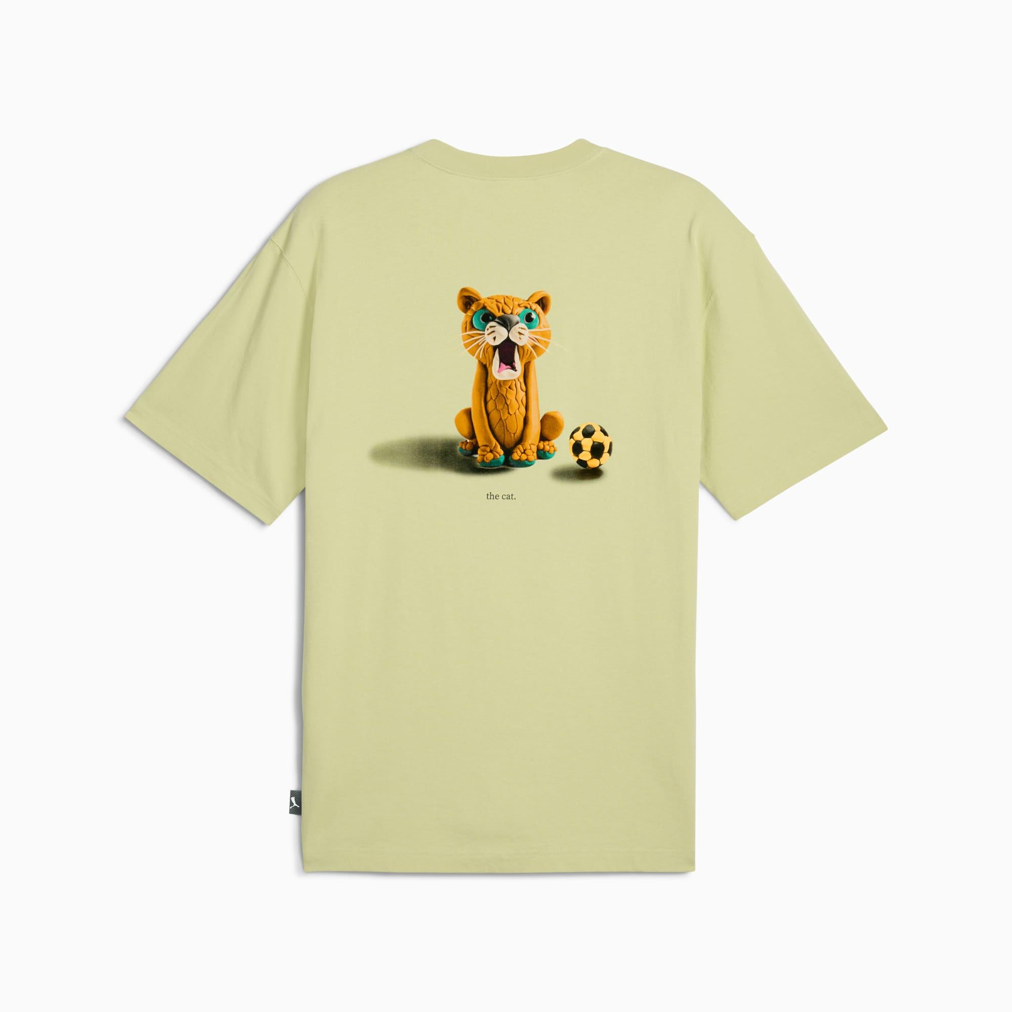 GRAPHICS The PUMA Cat Men's Tee Product Image