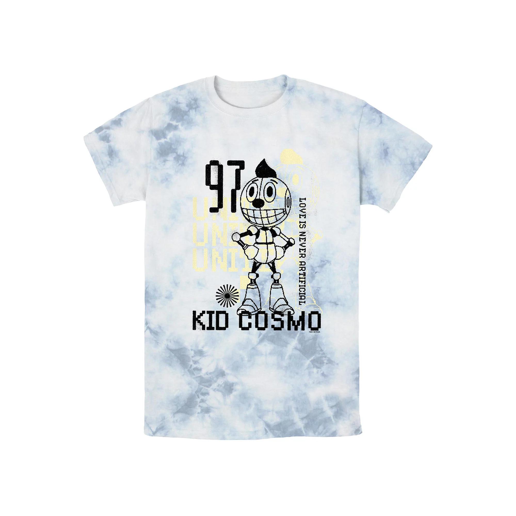 Men's The Electric State Kid Cosmo 97 Bombard Wash Graphic Tee,  Product Image