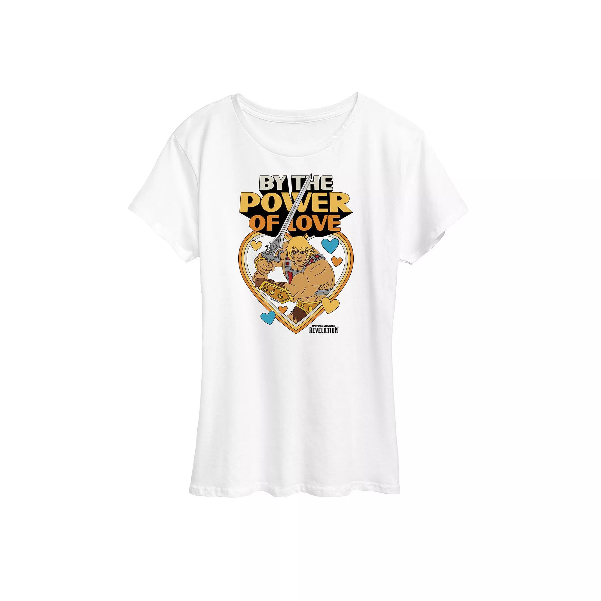 Women's Masters of the Universe Love Graphic Tee,  Product Image