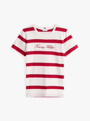 Embroidered Script Logo T-Shirt Product Image