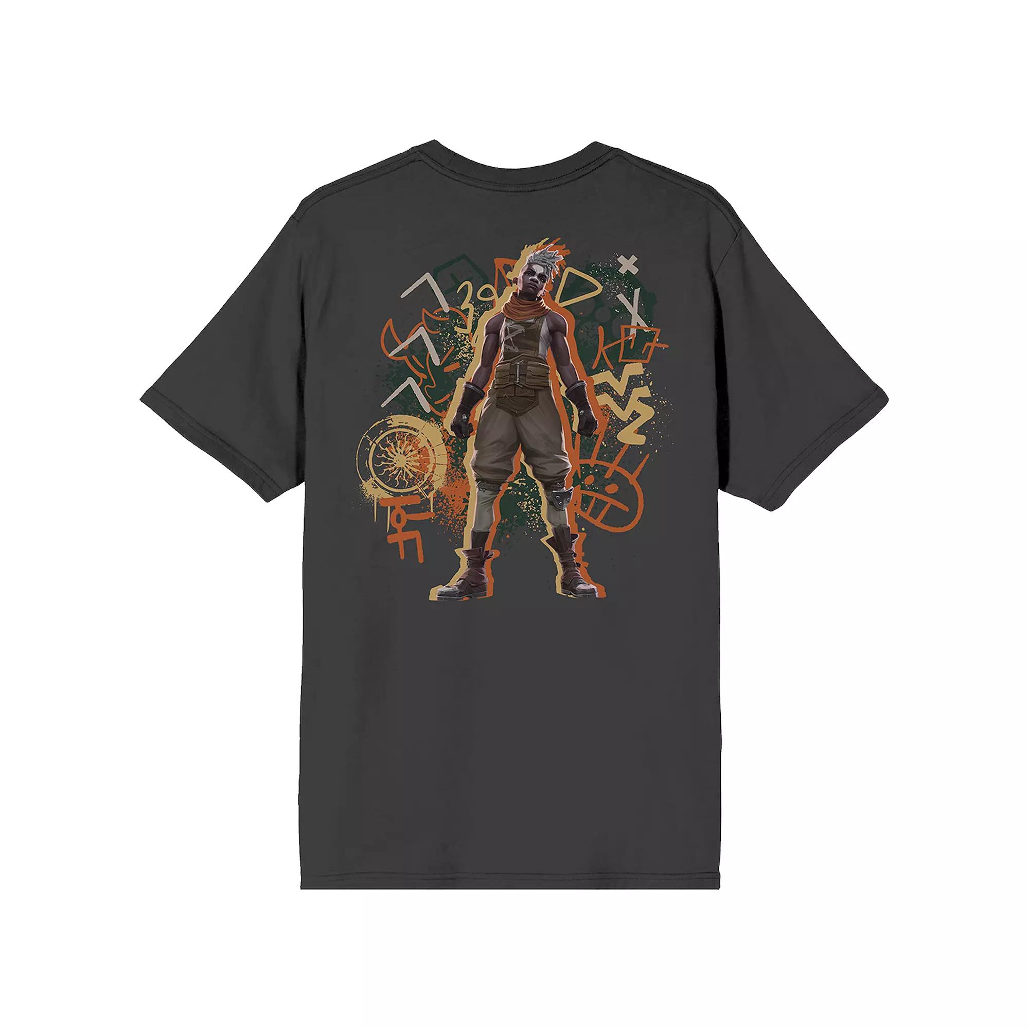 Men's League of Legends Arcane Short Sleeve Graphic T-Shirt,  Product Image