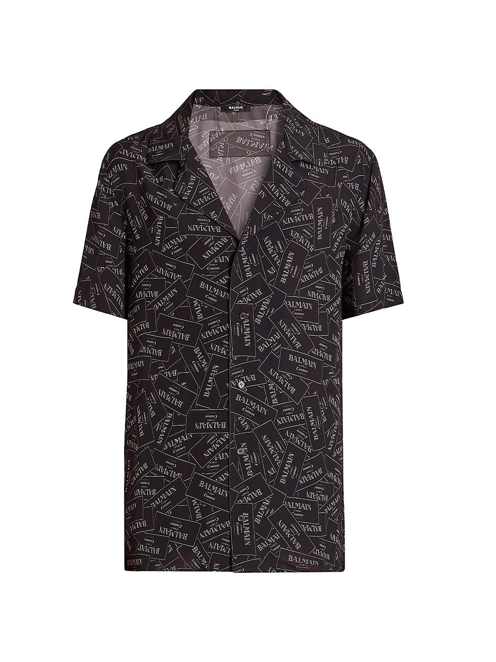 Mens Logo Short-Sleeve Shirt Product Image