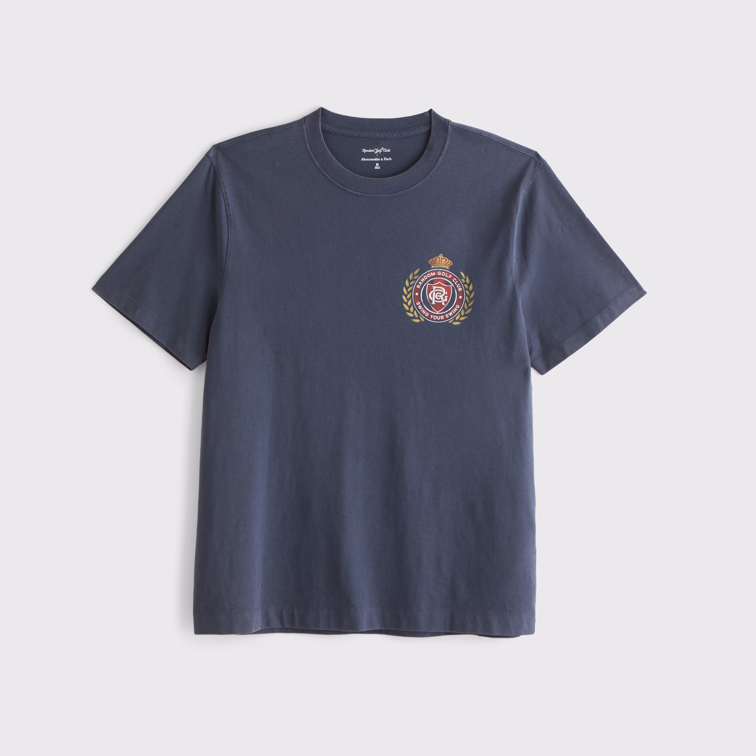 Random Golf Club Graphic Tee Product Image