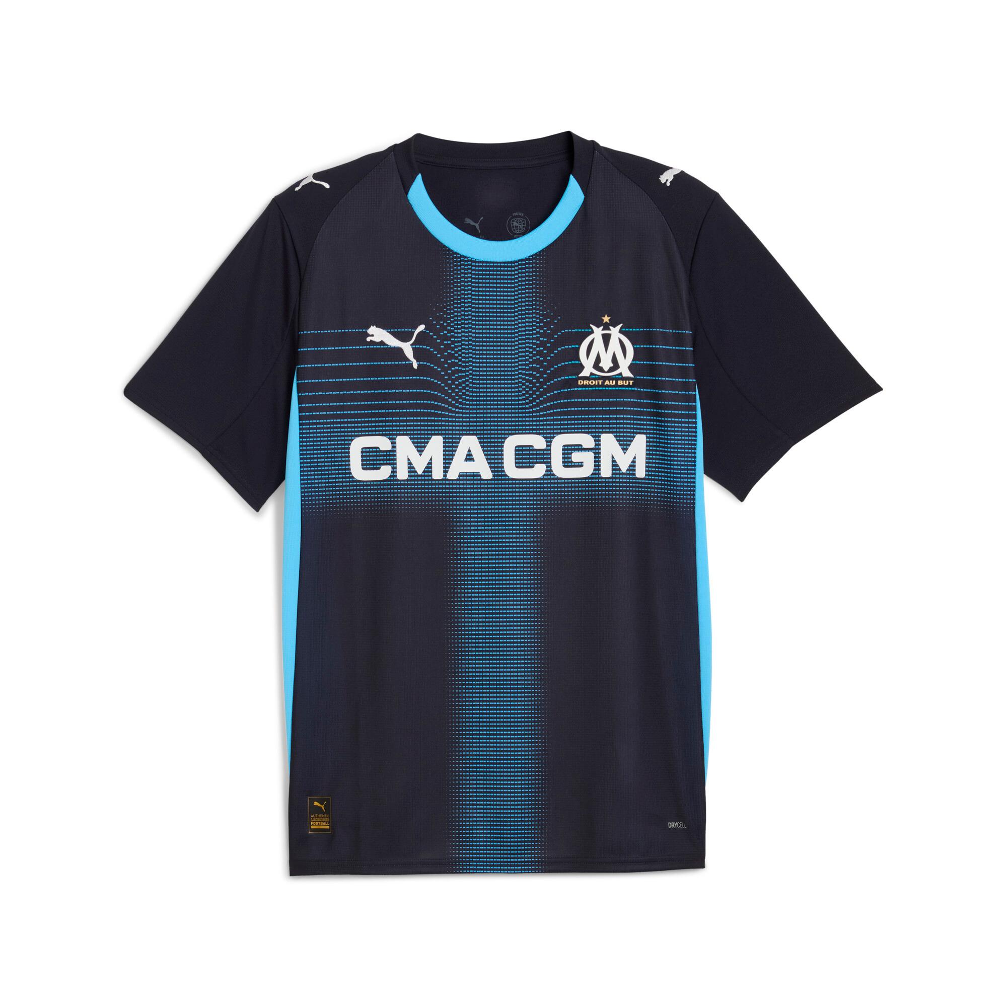 PUMA Olympique de Marseille 25/26 Men's Soccer Jersey Product Image
