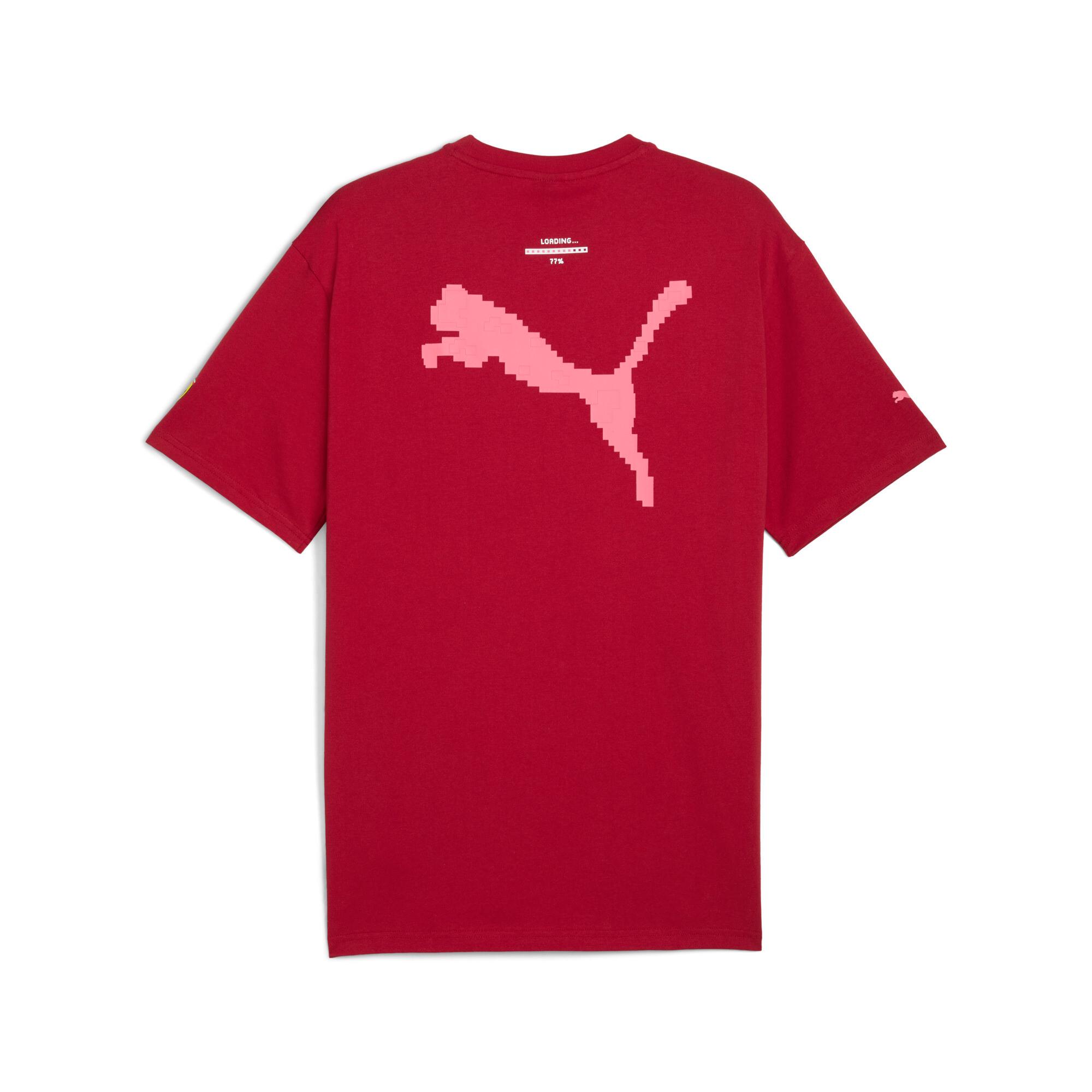 Scuderia Ferrari Miami Limited Edition Graphic Tee Men Product Image
