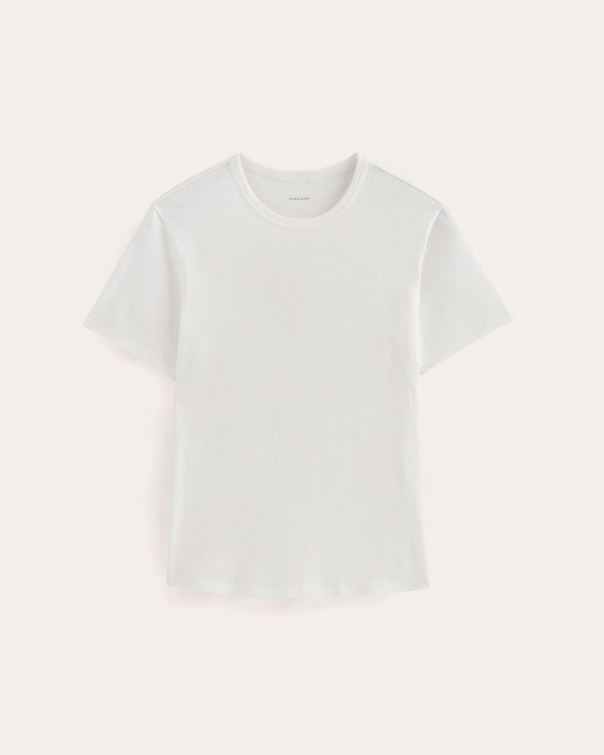 Mens Cotton Linen T-Shirt by Everlane Product Image