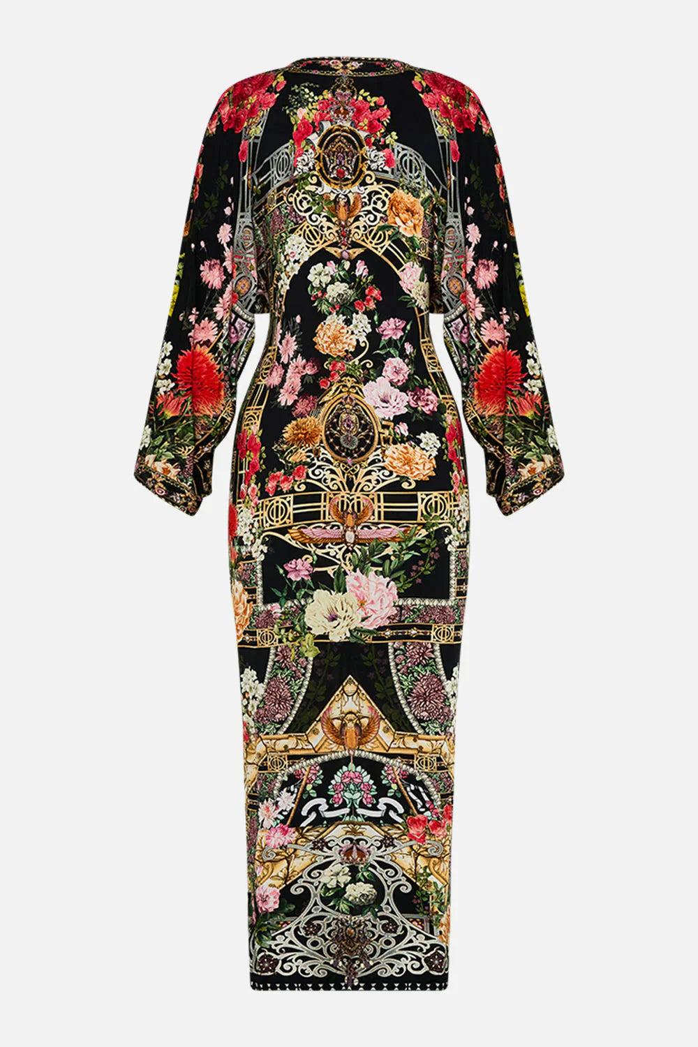 CAMILLA LONG SPLIT FRONT TWIST DRESS Product Image