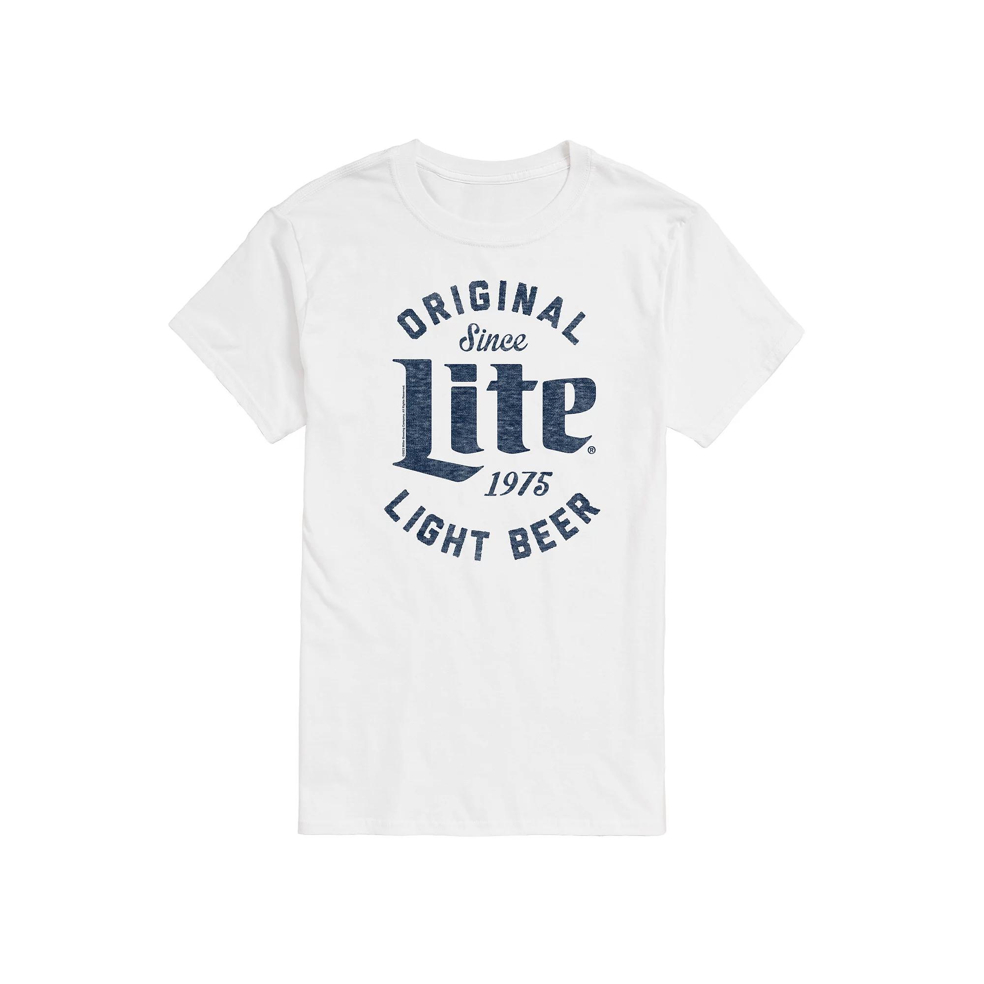Men's Miller Light Original Lite Since 1975 Graphic Tee,  Product Image