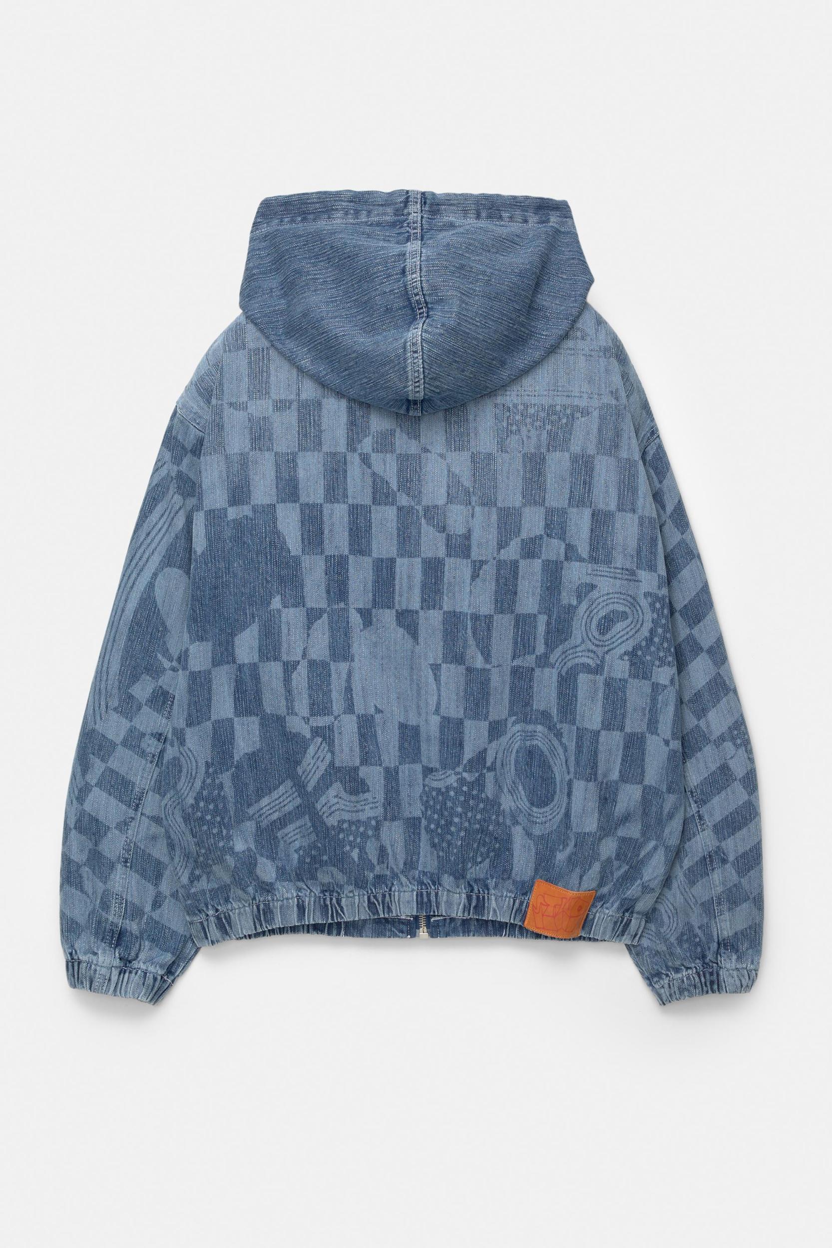 Amado Skull denim jacket Product Image