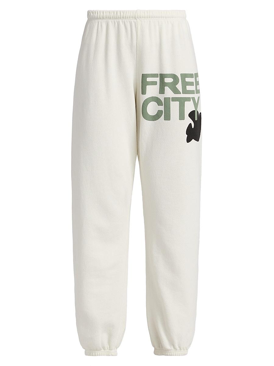 Womens Cotton Logo Joggers Product Image