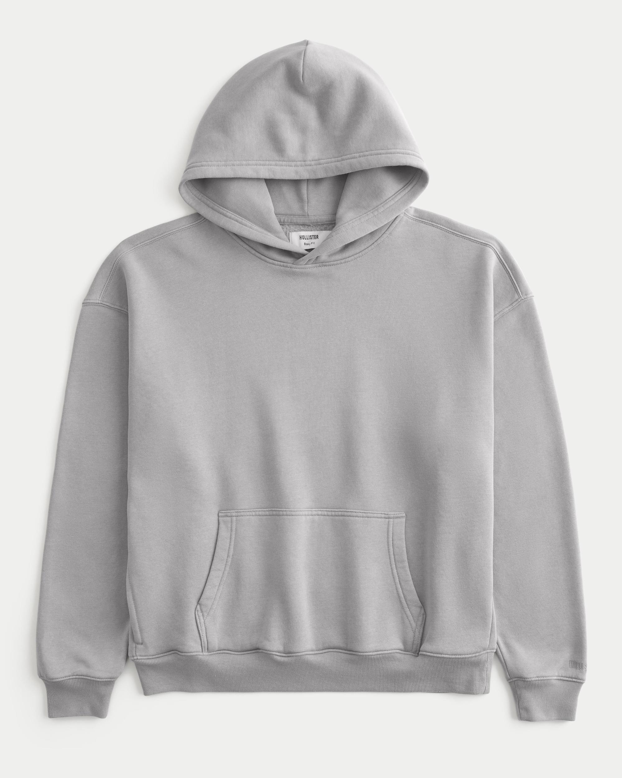 Boxy Washed Hoodie Product Image