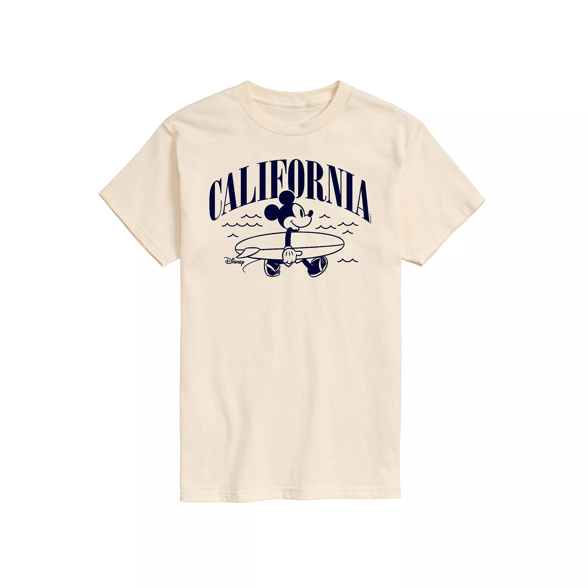 Disney's Mickey Mouse Men's "California" Graphic Tee,  Product Image