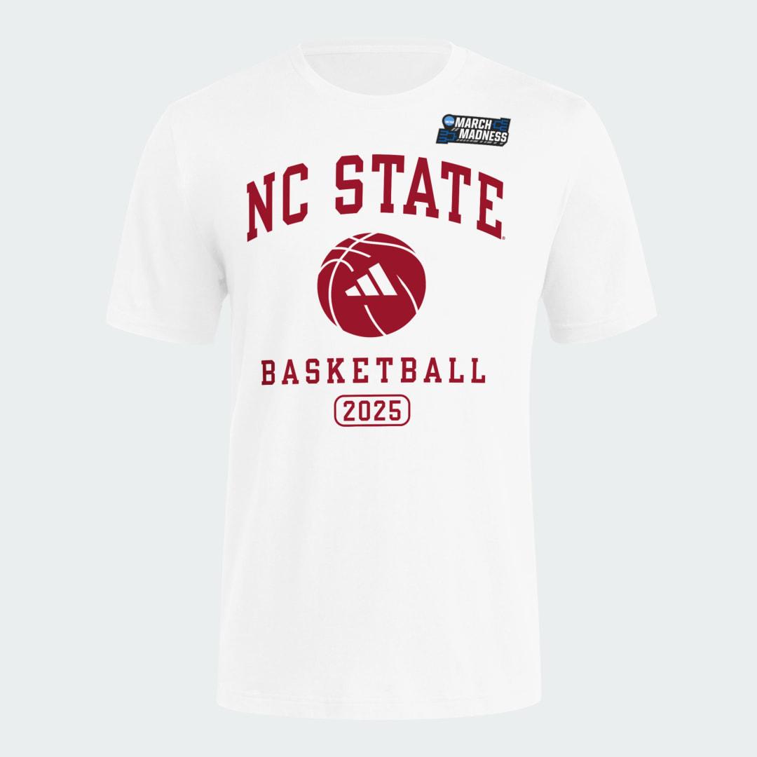 adidas NC State Swingman Short Team Power Red L Mens Product Image