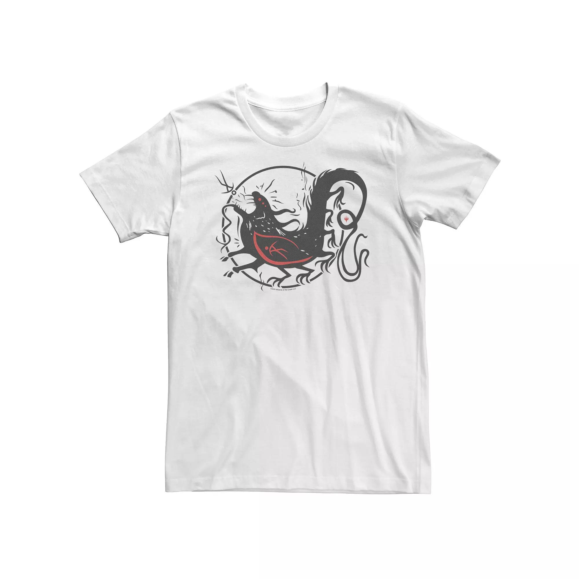 Big & Tall Magic: The Gathering Mythos Of Nethroi Tee, Men's, Size: 3XL, White Product Image