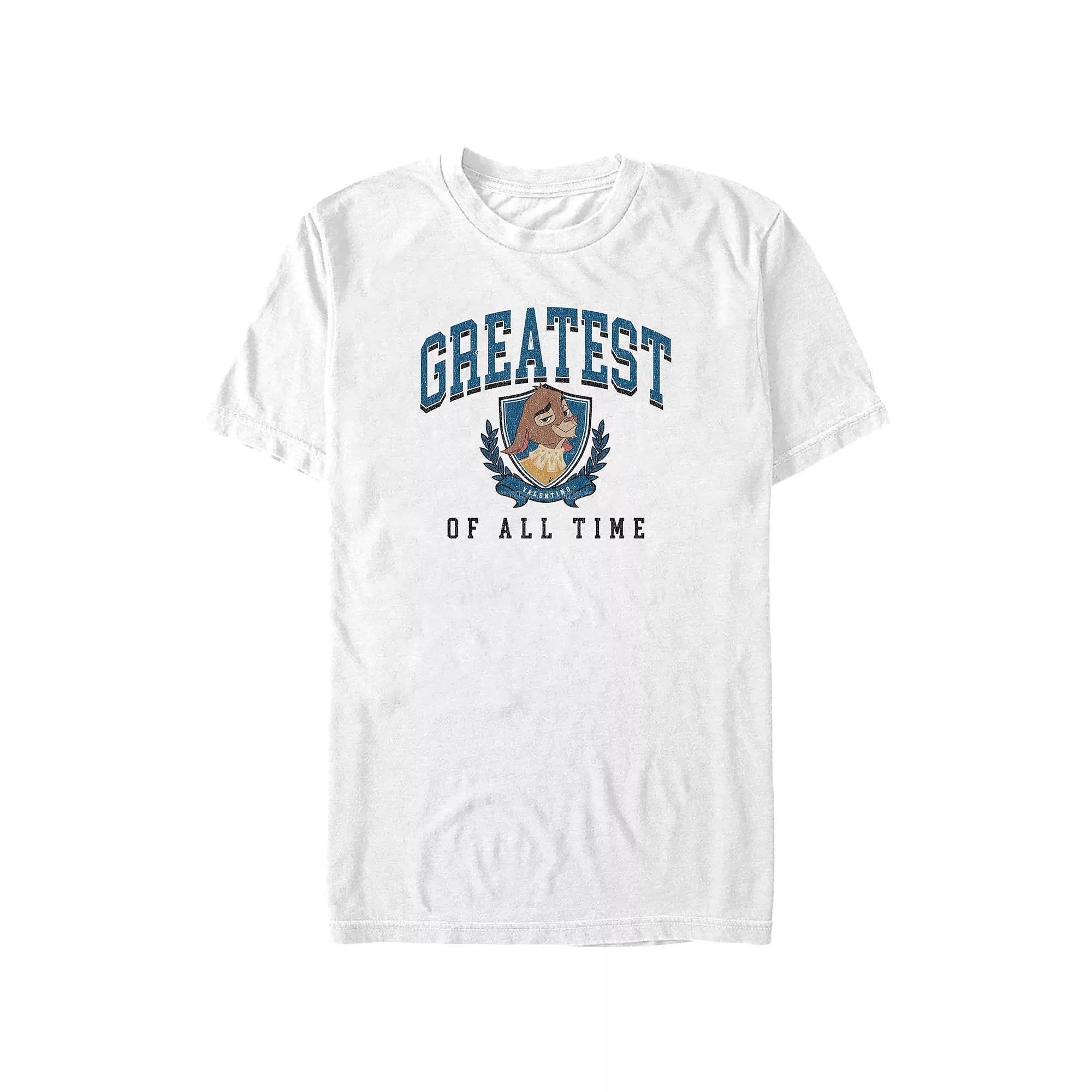 Disney's Wish Valentino Greatest Of All Time Big & Tall Graphic Tee, Men's,  Product Image