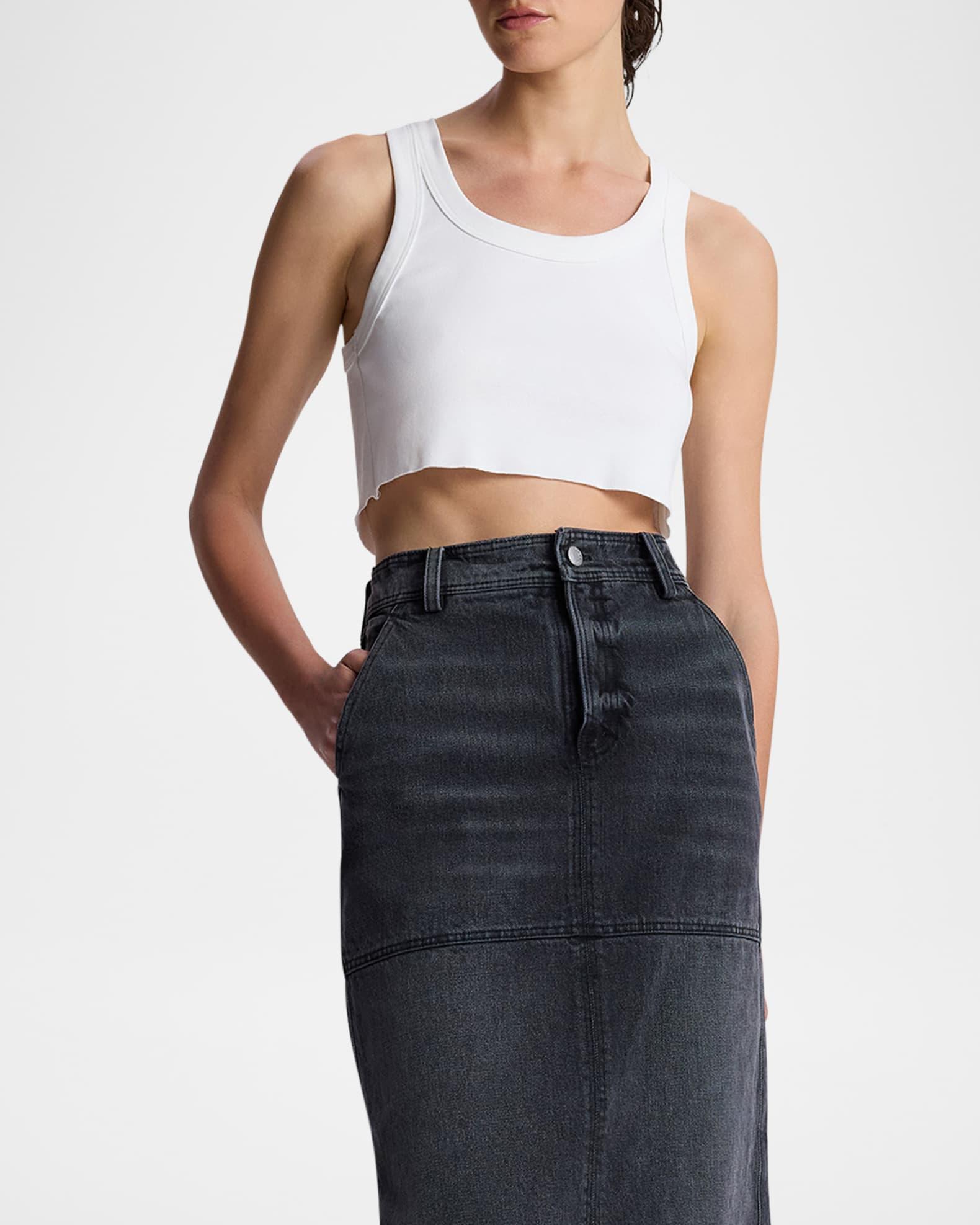 Halsey Cropped Tank Top  Product Image