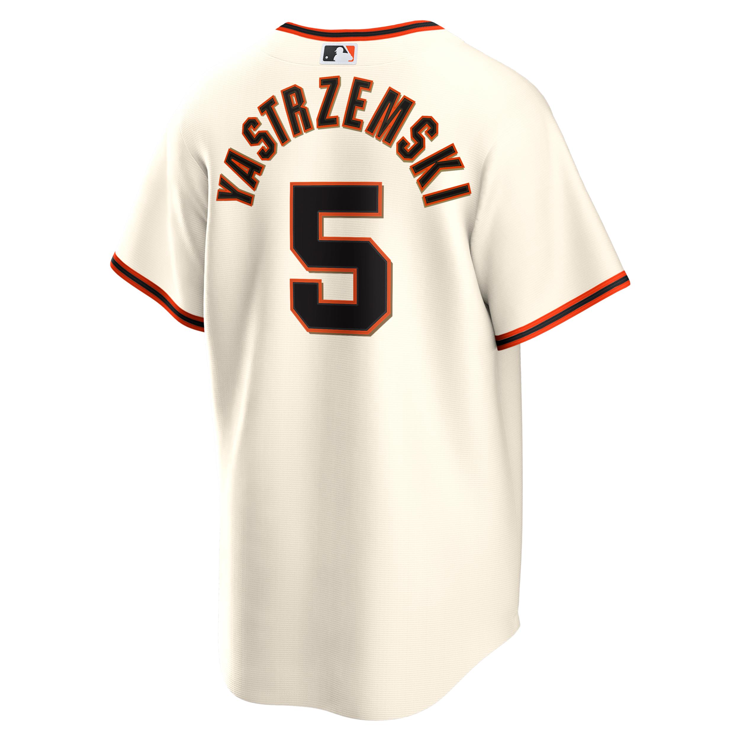 Mike Yastrzemski San Francisco Giants Men's Nike MLB Replica Jersey Product Image