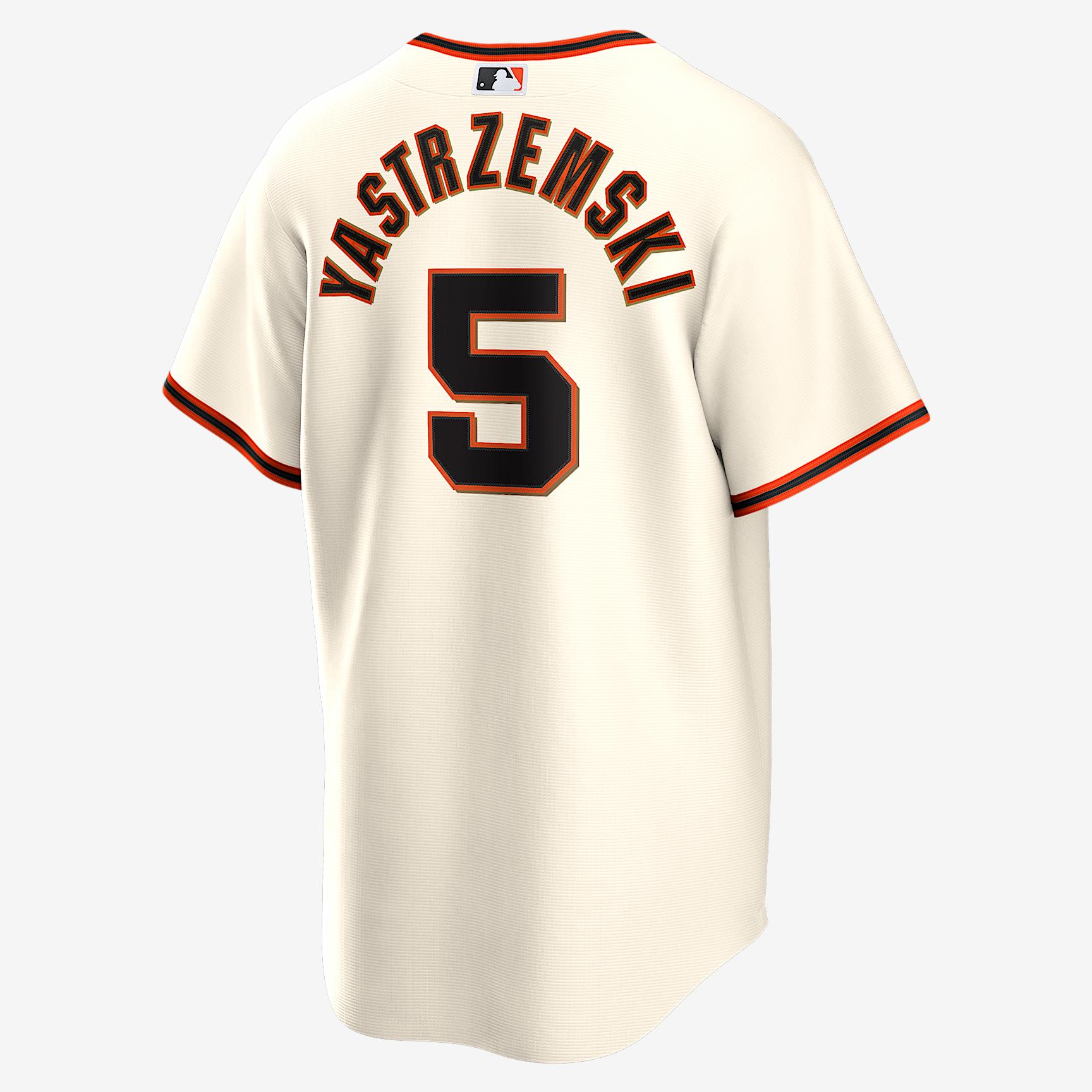 Mike Yastrzemski San Francisco Giants Men's Nike MLB Replica Jersey Product Image