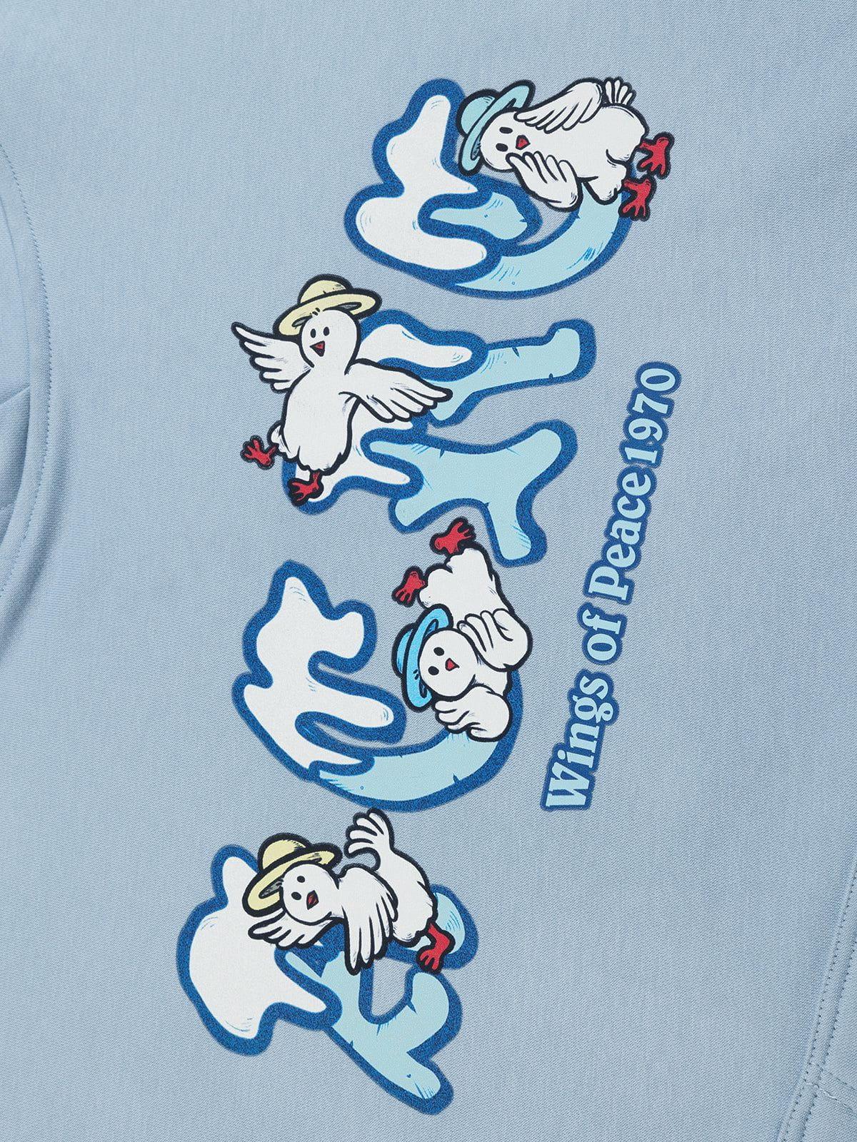 Aelfric Eden Peace Boxy Pullover Hoodie Product Image