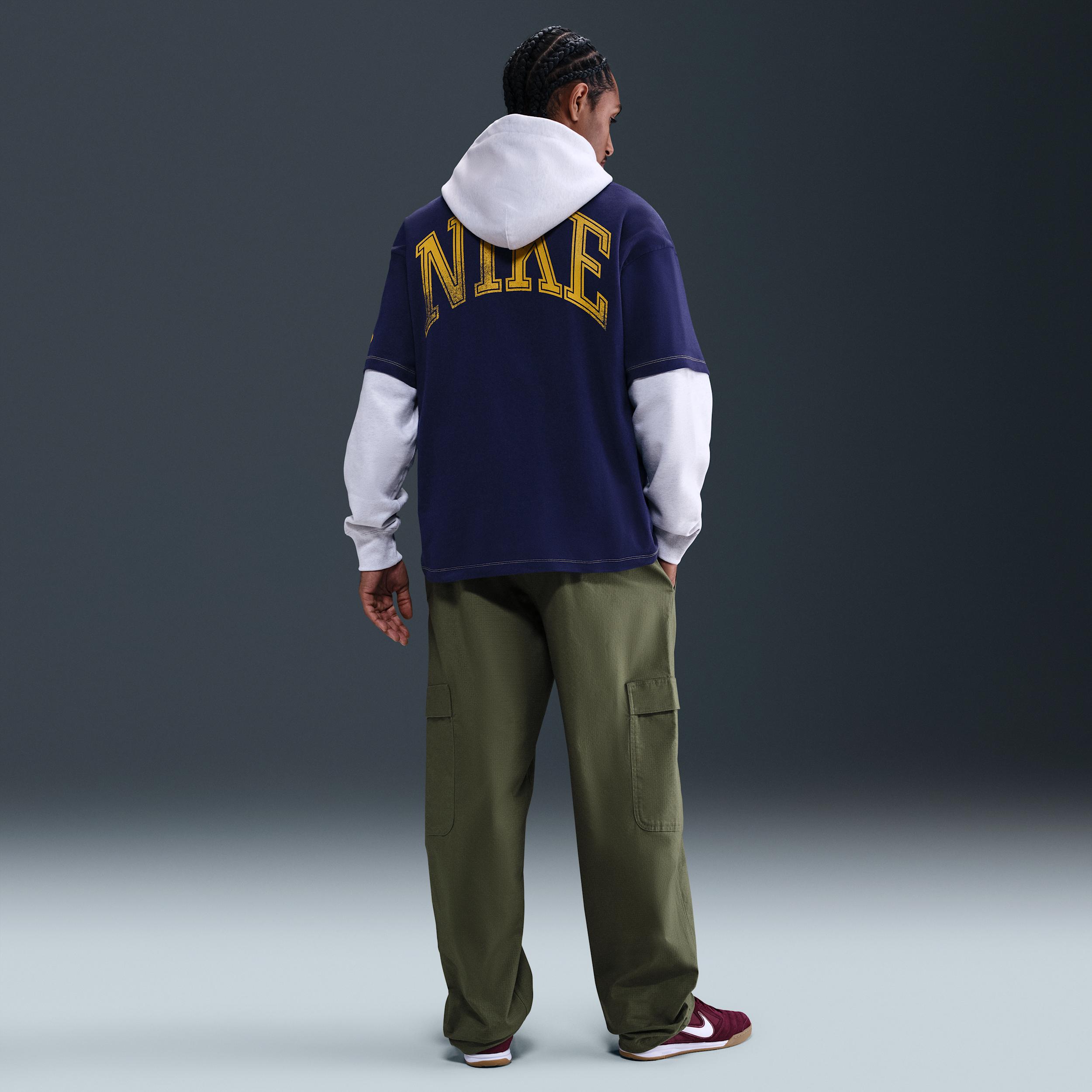 Mens Nike Sportswear Club Woven Cargo Pants | HV1433-222 Product Image