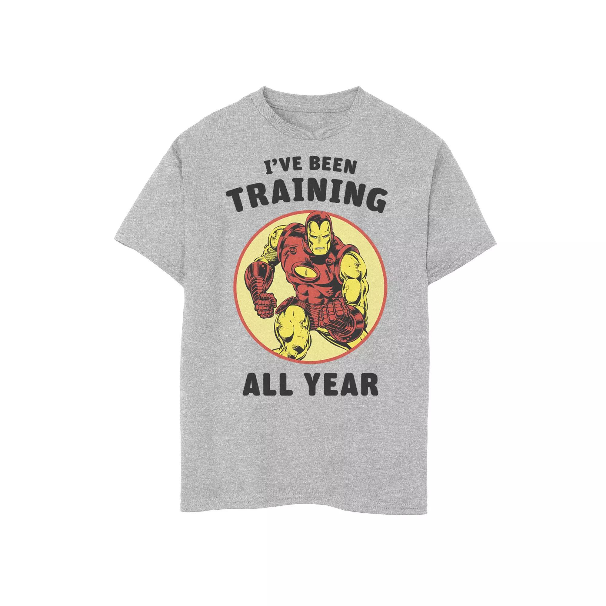 Boys 8-20 Marvel Iron Man Year Training Graphic Tee Graphic Tee, Boy's,  Product Image