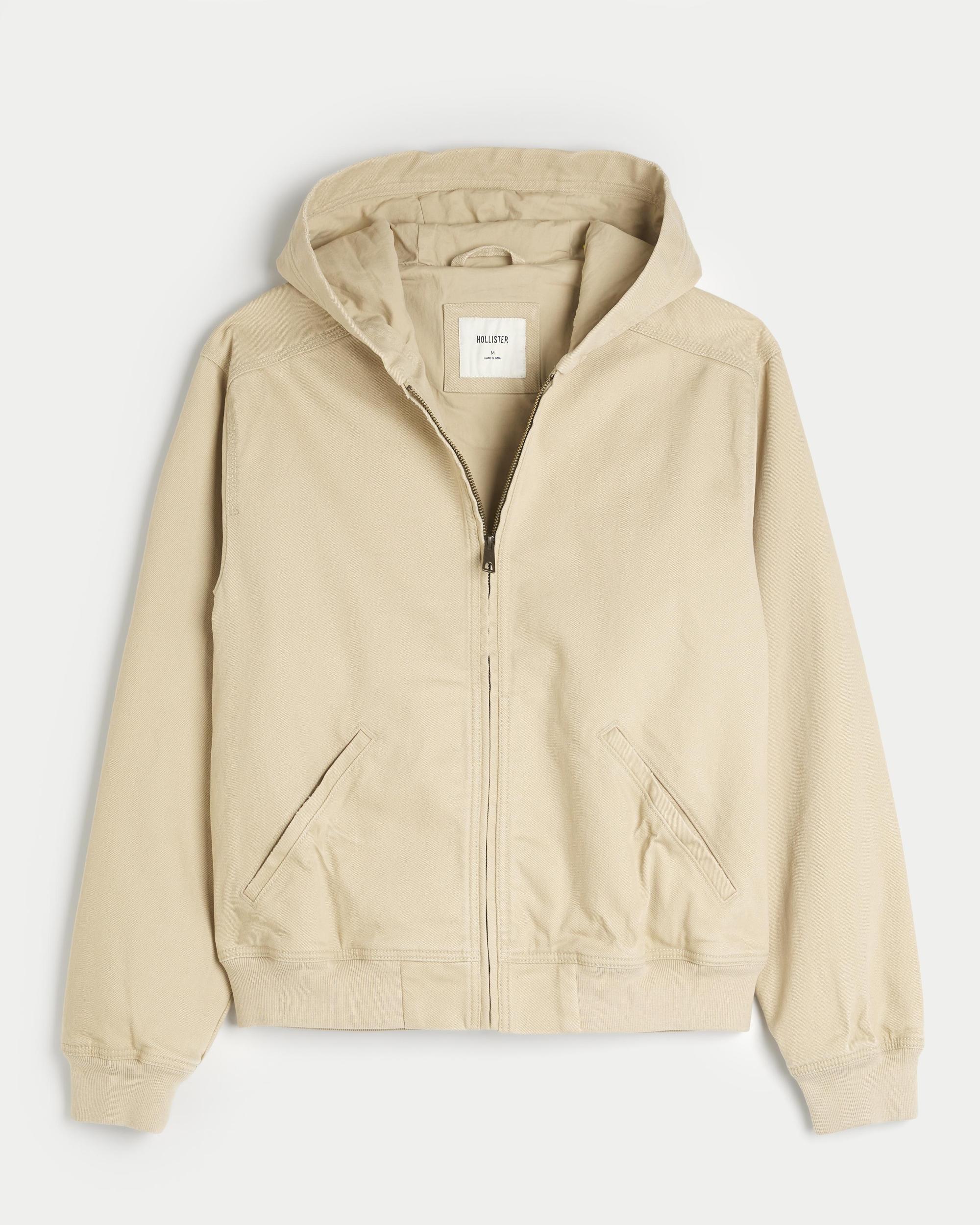 Zip-Up Workwear Hoodie Product Image