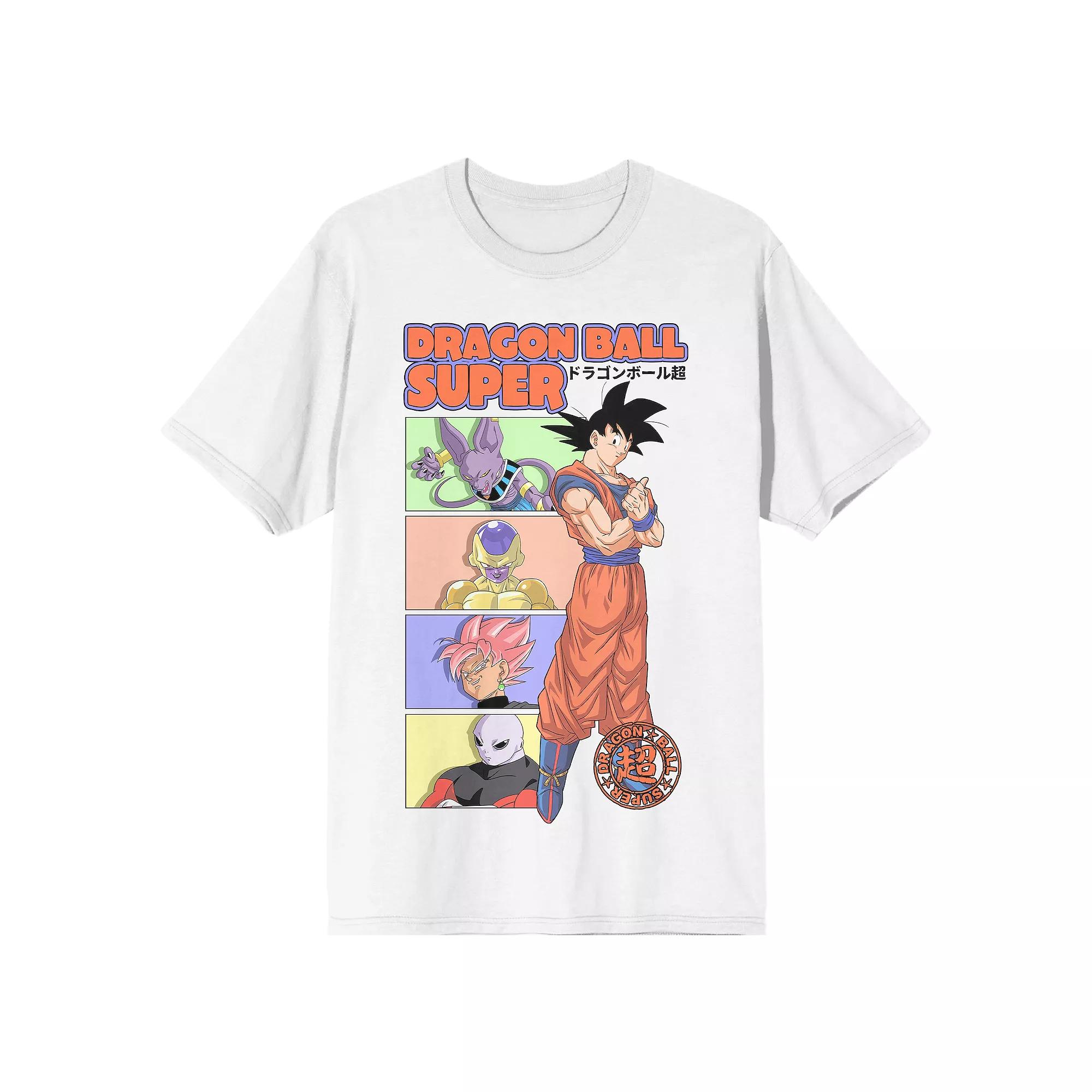 Men's Dragon Ball Z Super Goku Thumbs Up Graphic Tee,  Product Image